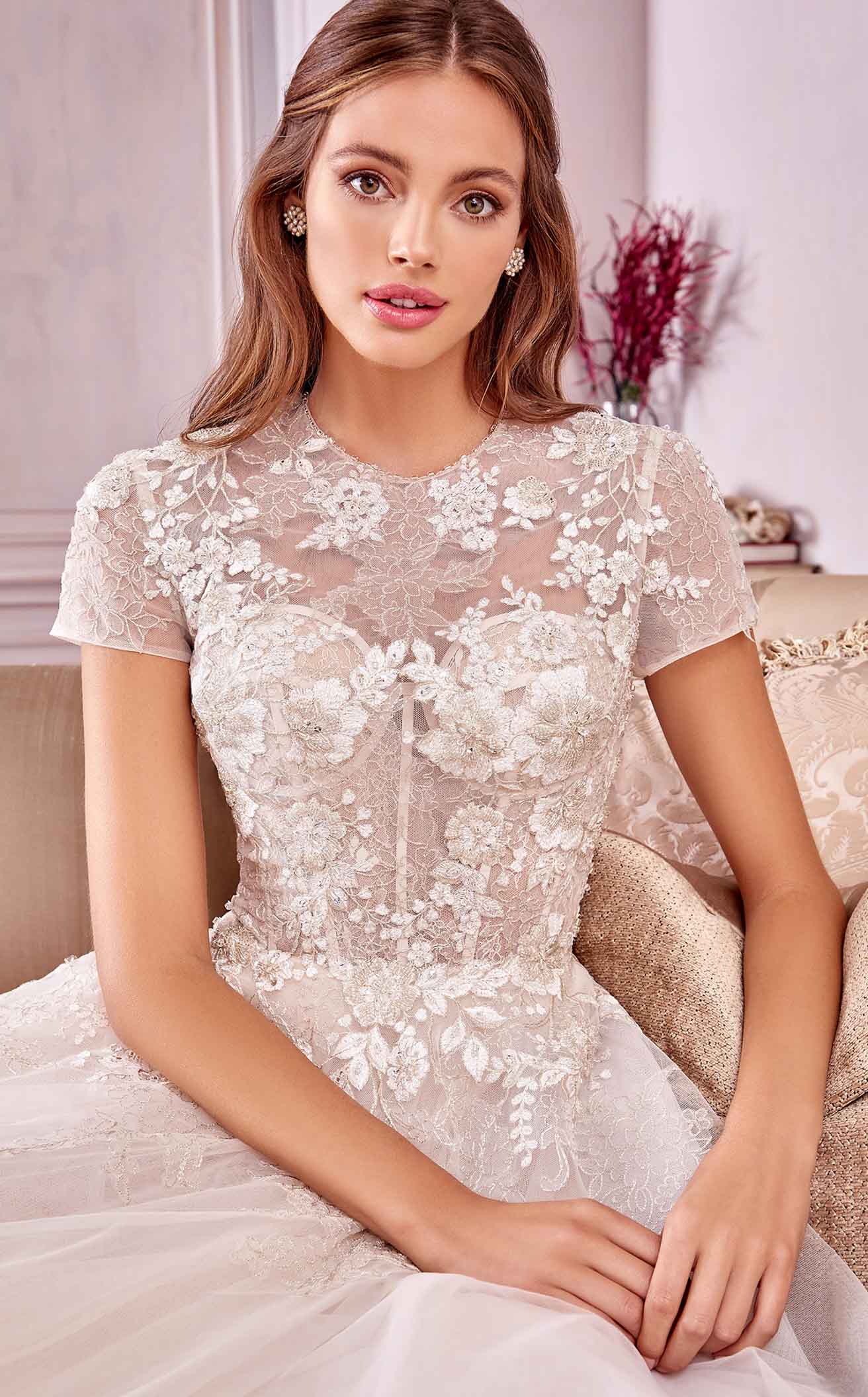 Andrea and Leo A1026CL Dress - Image 3