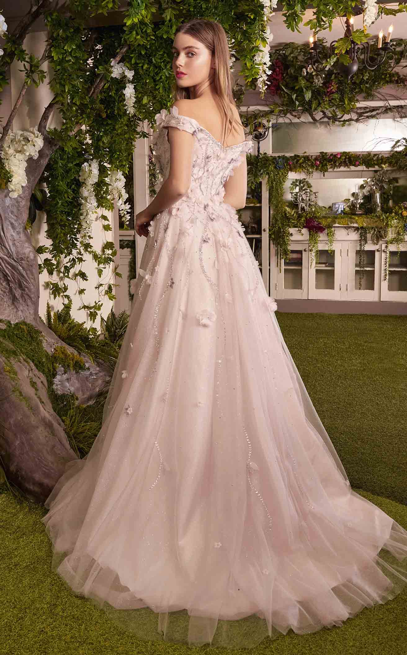 Andrea and Leo A1041CL Dress - Image 2