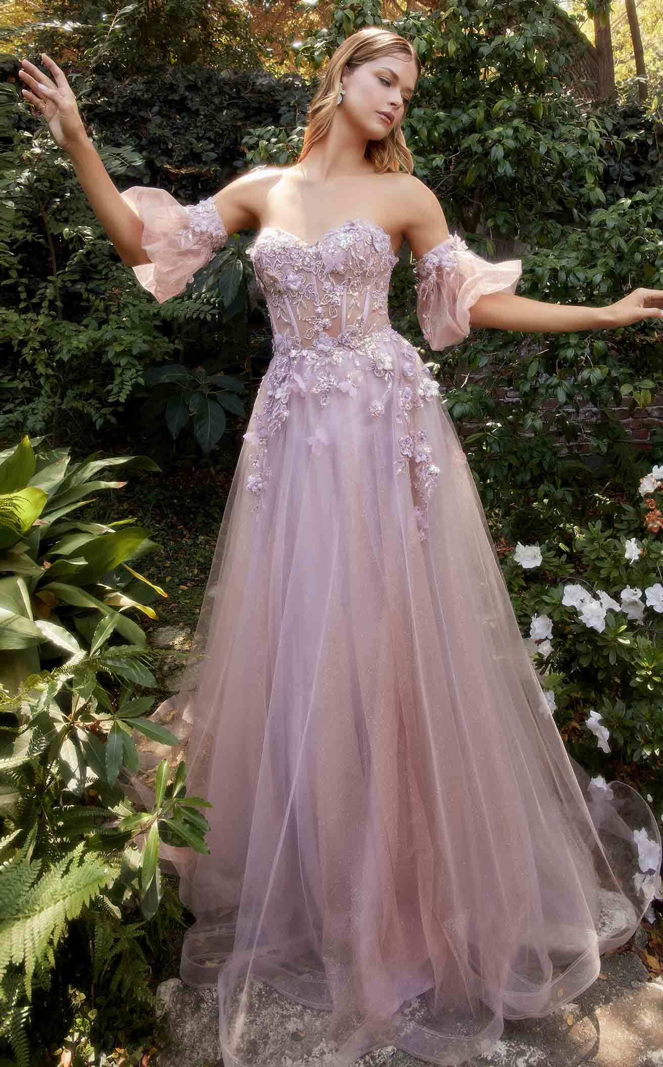 Andrea and Leo A1108 Dress - Image 3