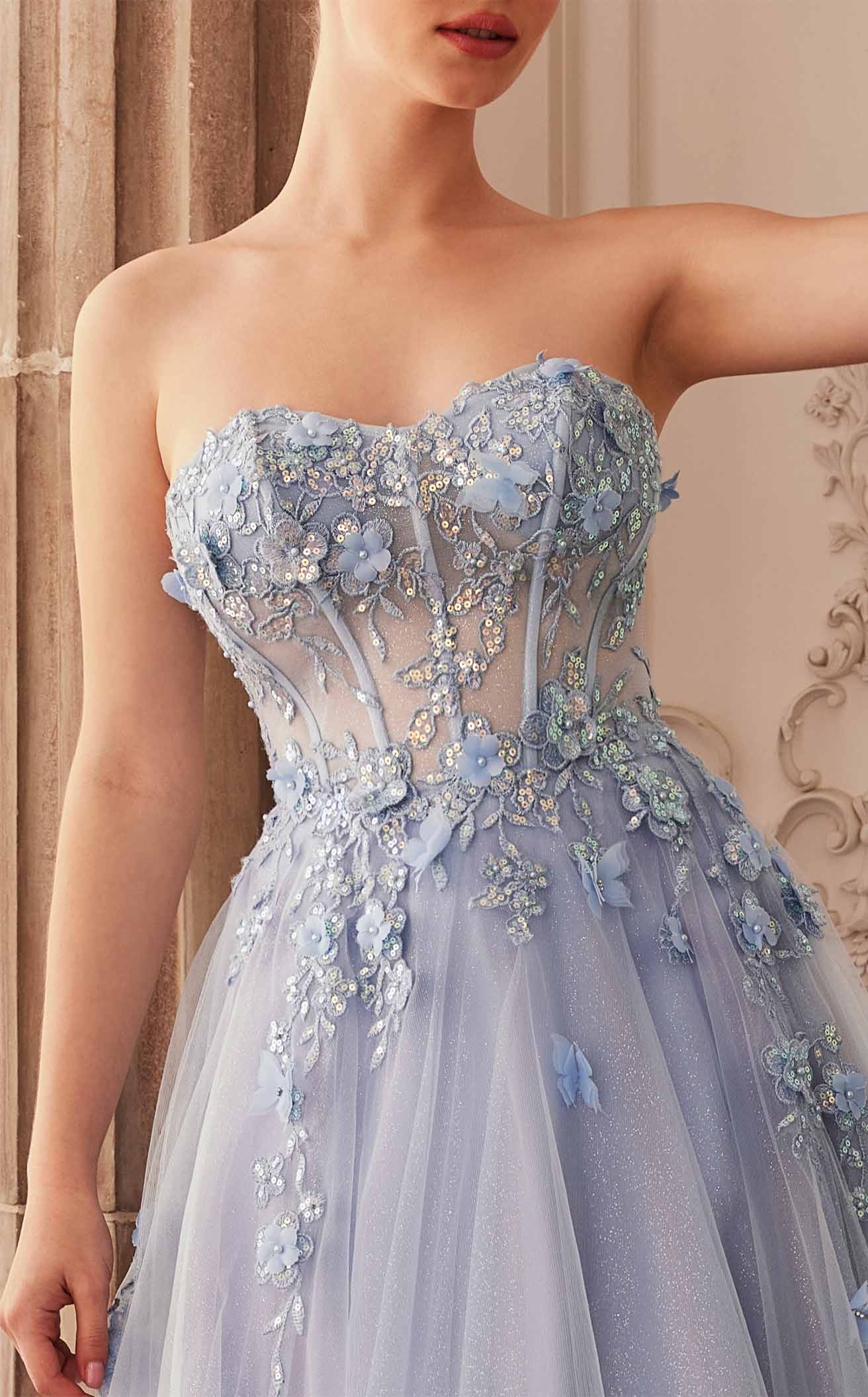Andrea and Leo A1108 Dress - Image 7