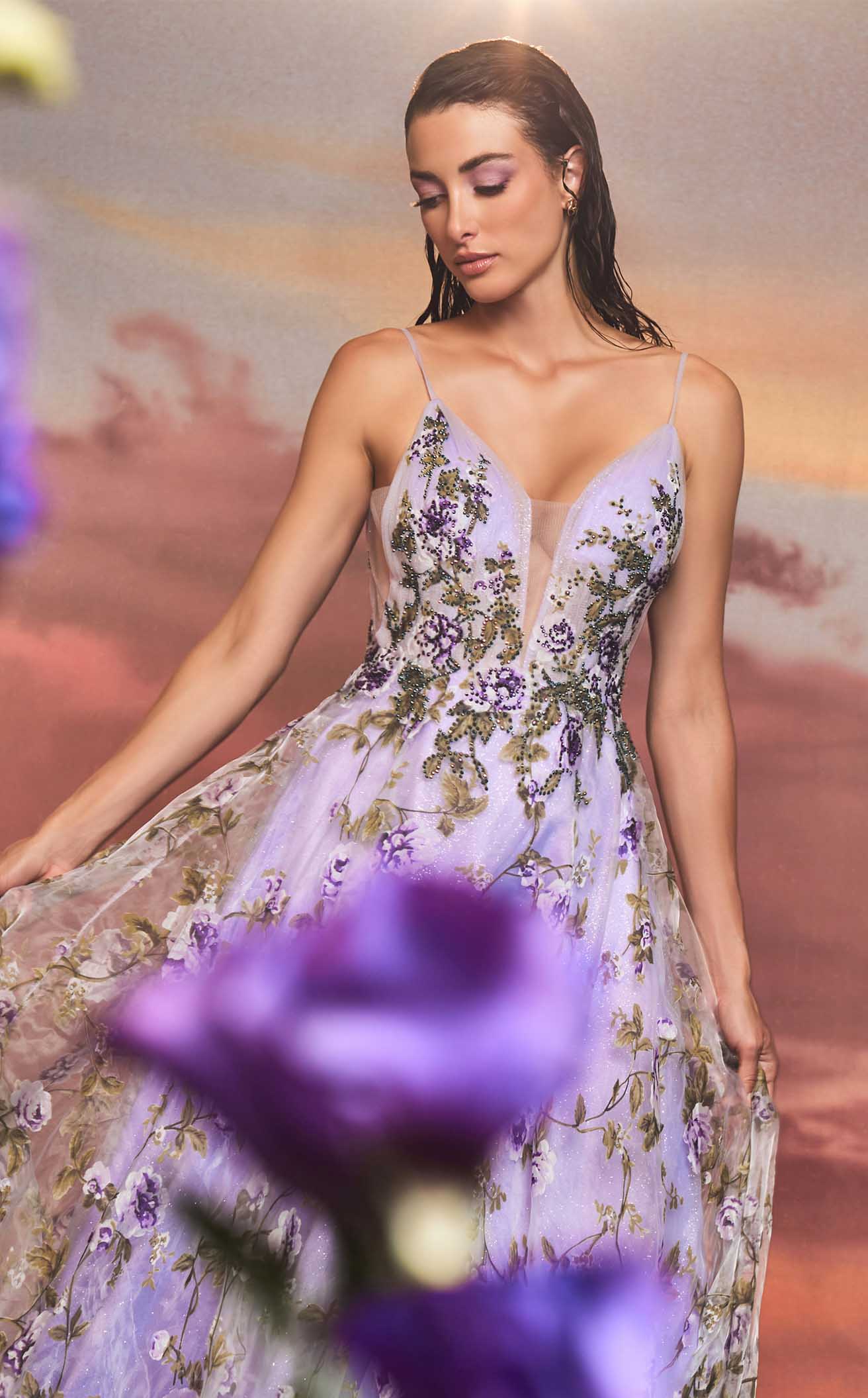 Andrea and Leo A1135 Dress - Image 3