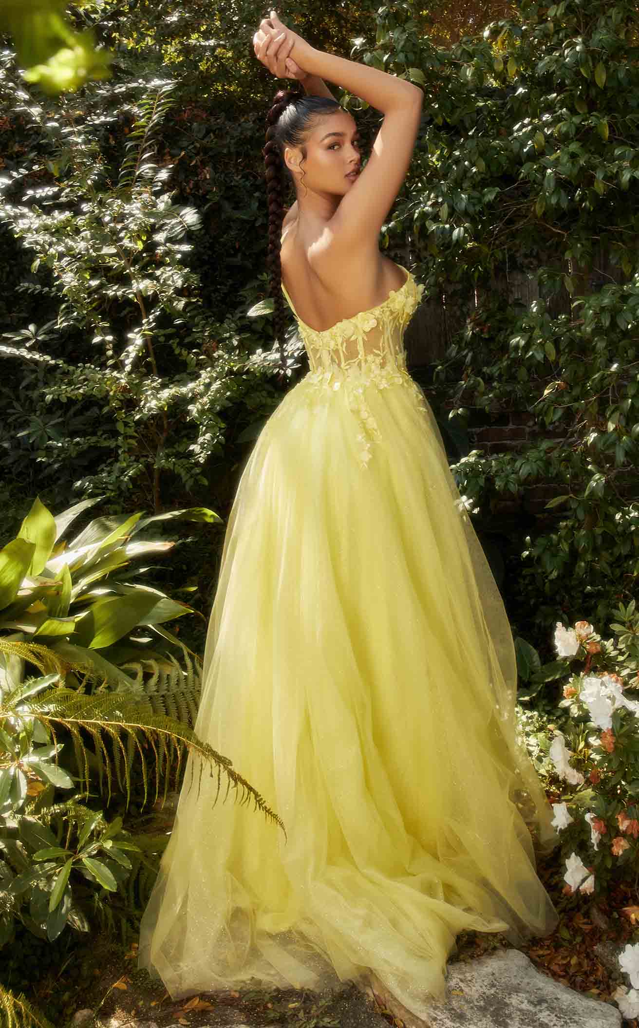 Andrea and Leo A1140CL Dress - Image 6