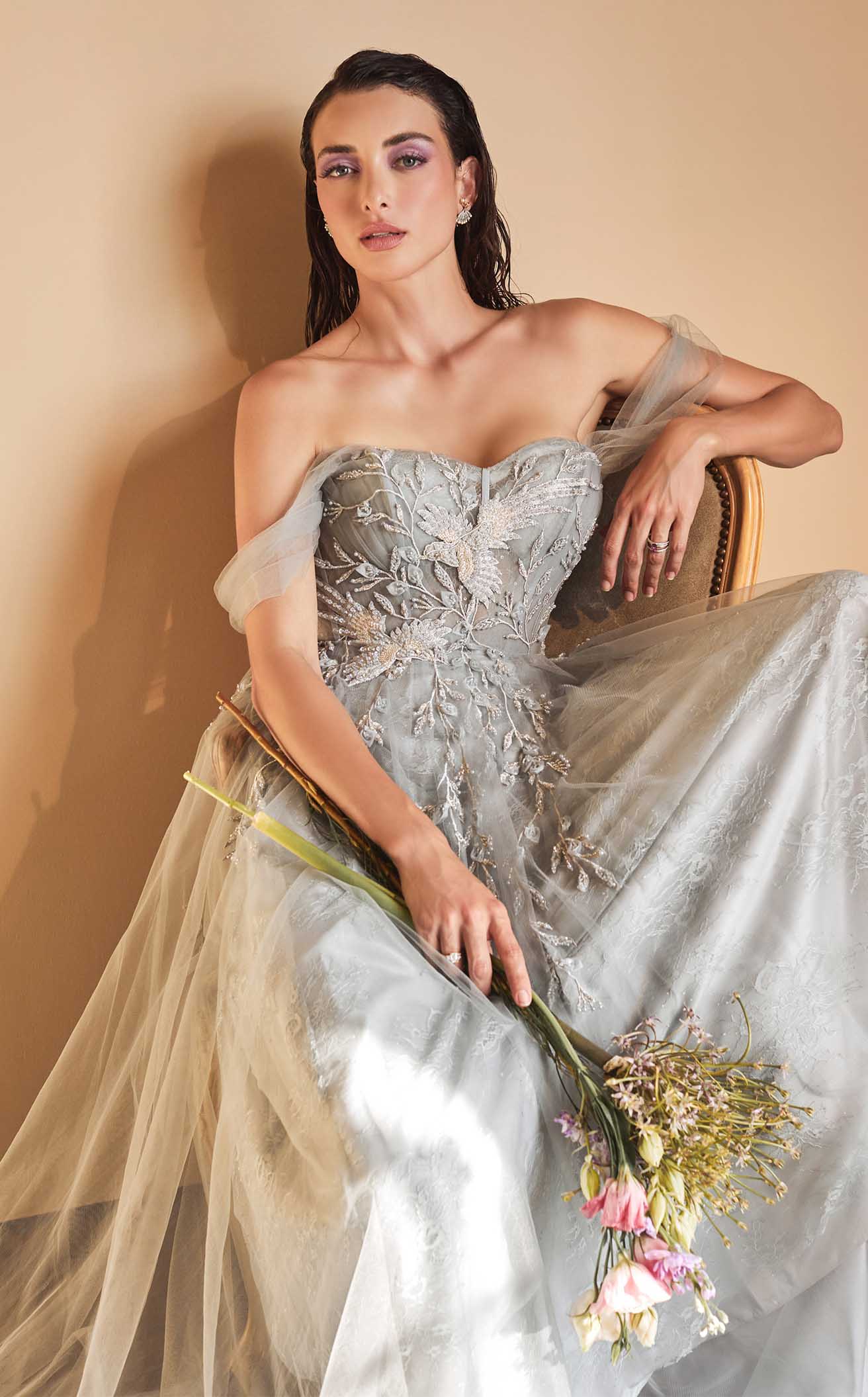 Andrea and Leo A1149 Dress - Image 3