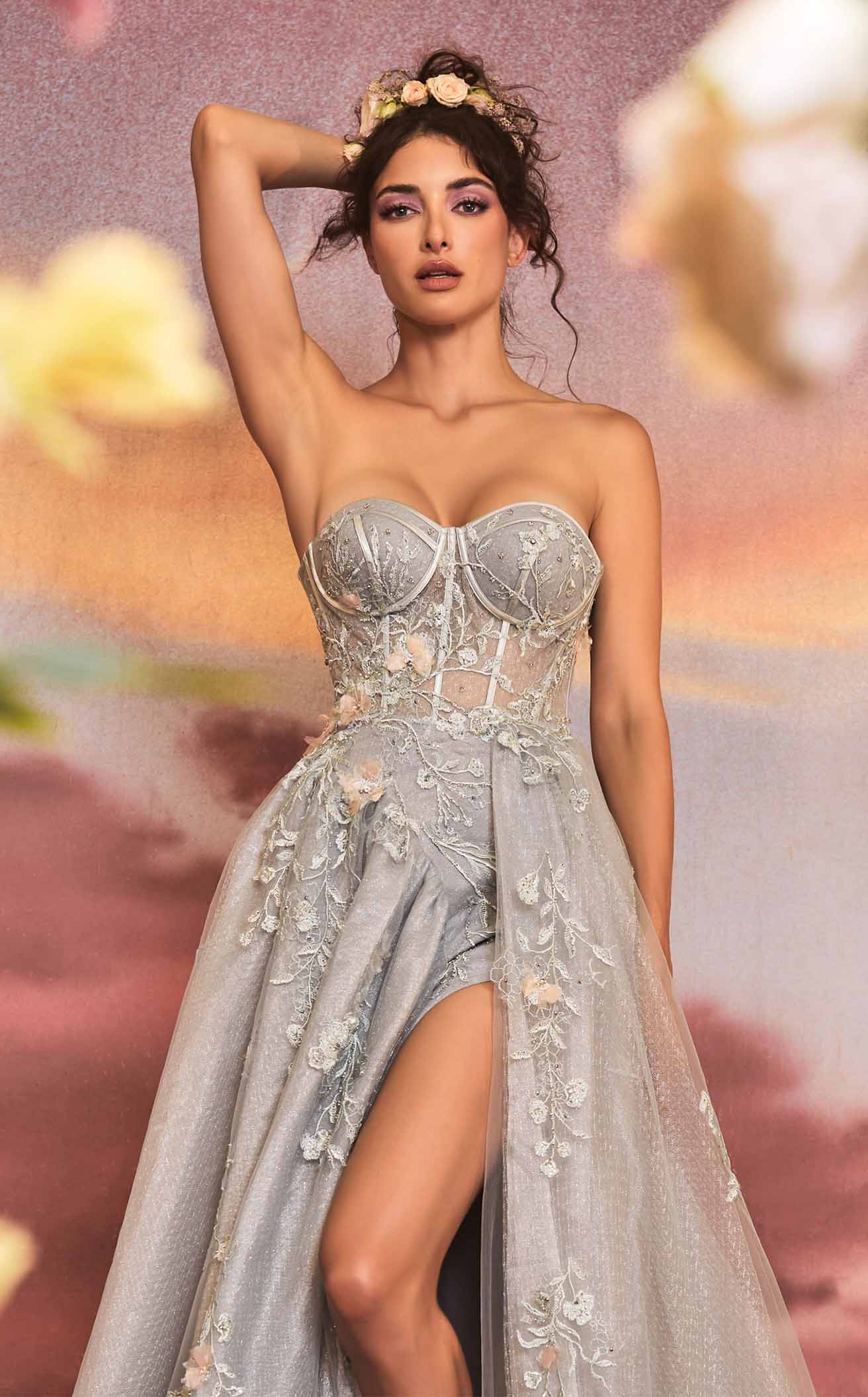 Andrea and Leo A1153 Dress - Image 2