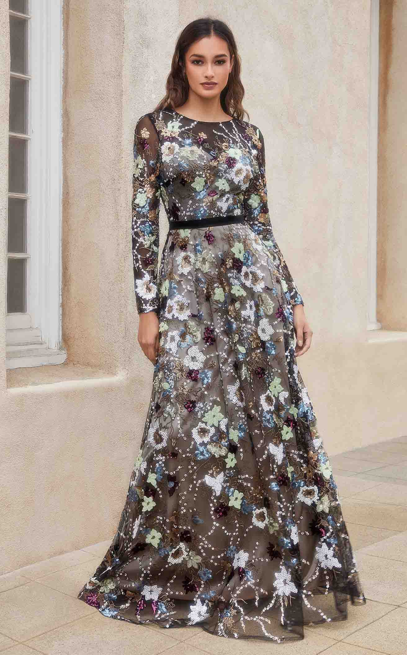 Andrea and Leo A1166CL Dress