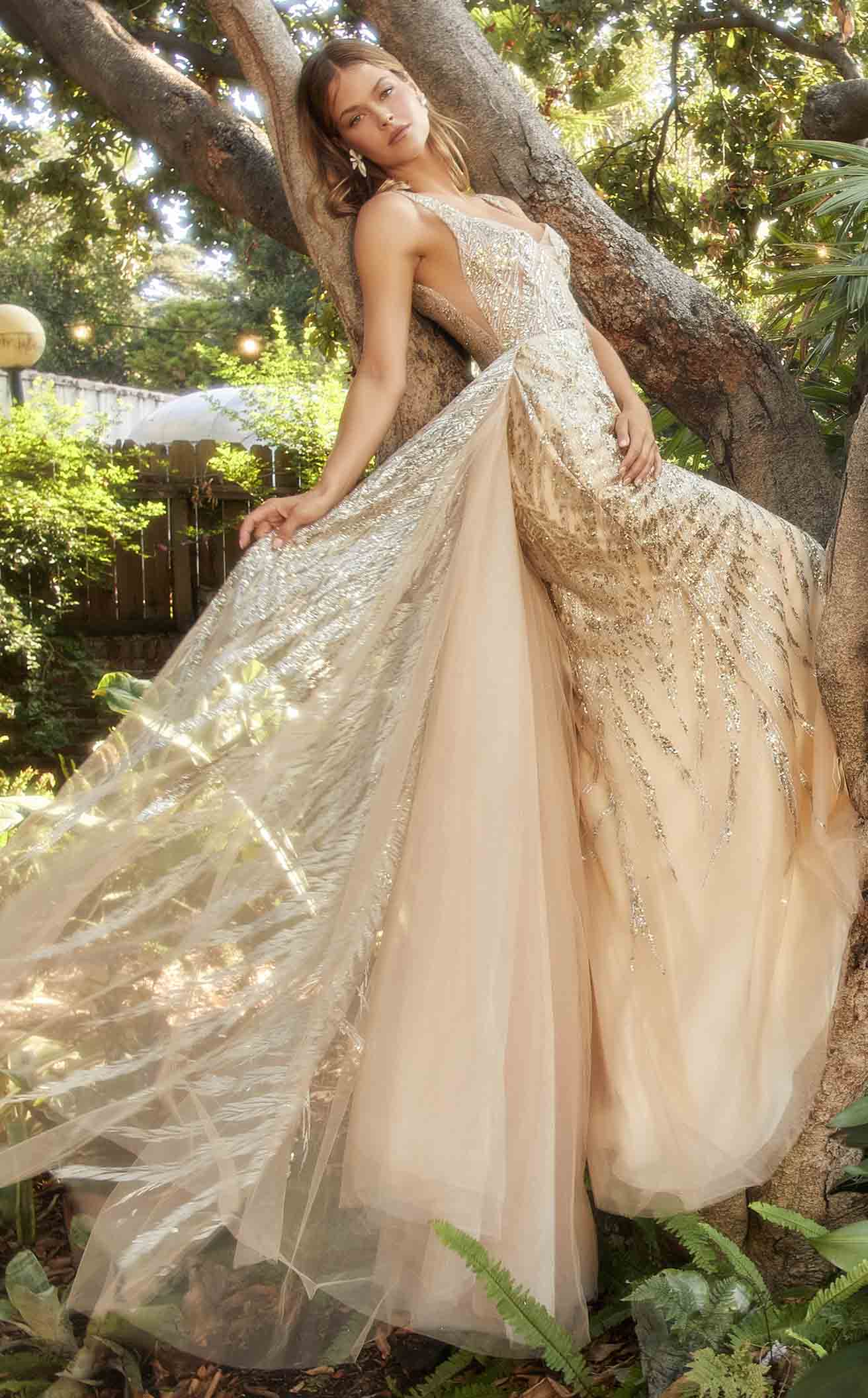 Andrea and Leo A1169 Dress - Image 3