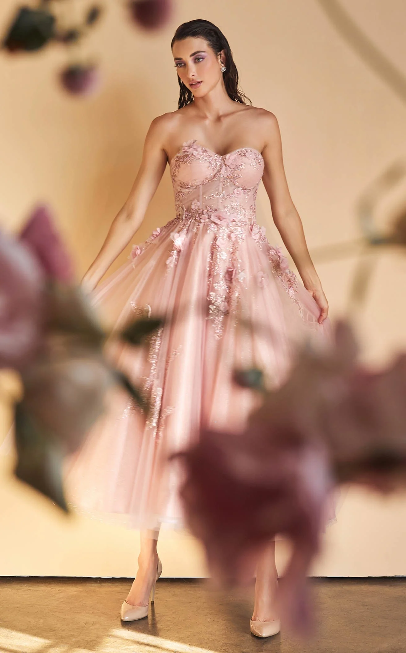 Andrea and Leo A1195CL Dress - Image 2