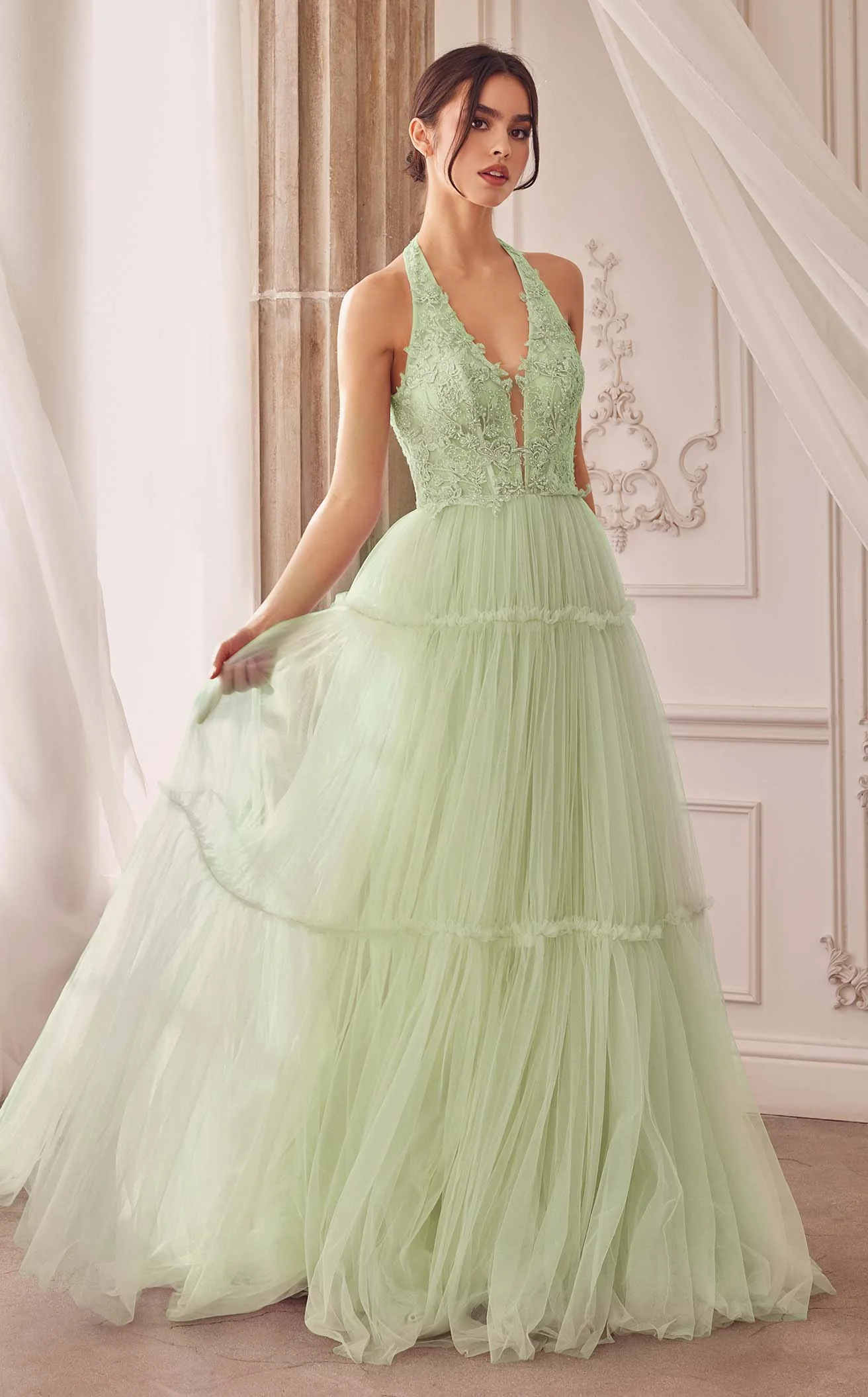 Andrea and Leo A1206 Dress - Image 3