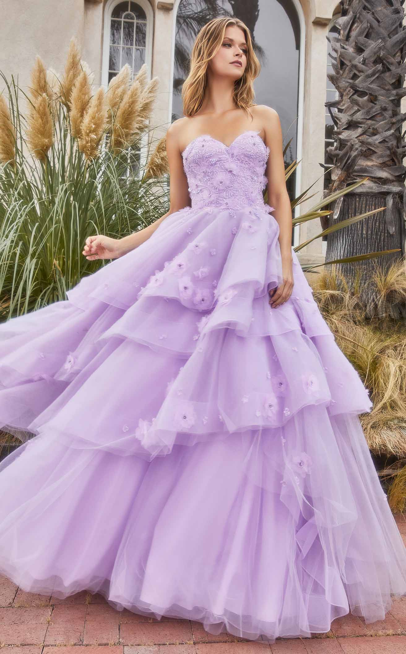 Andrea and Leo A1220 Dress