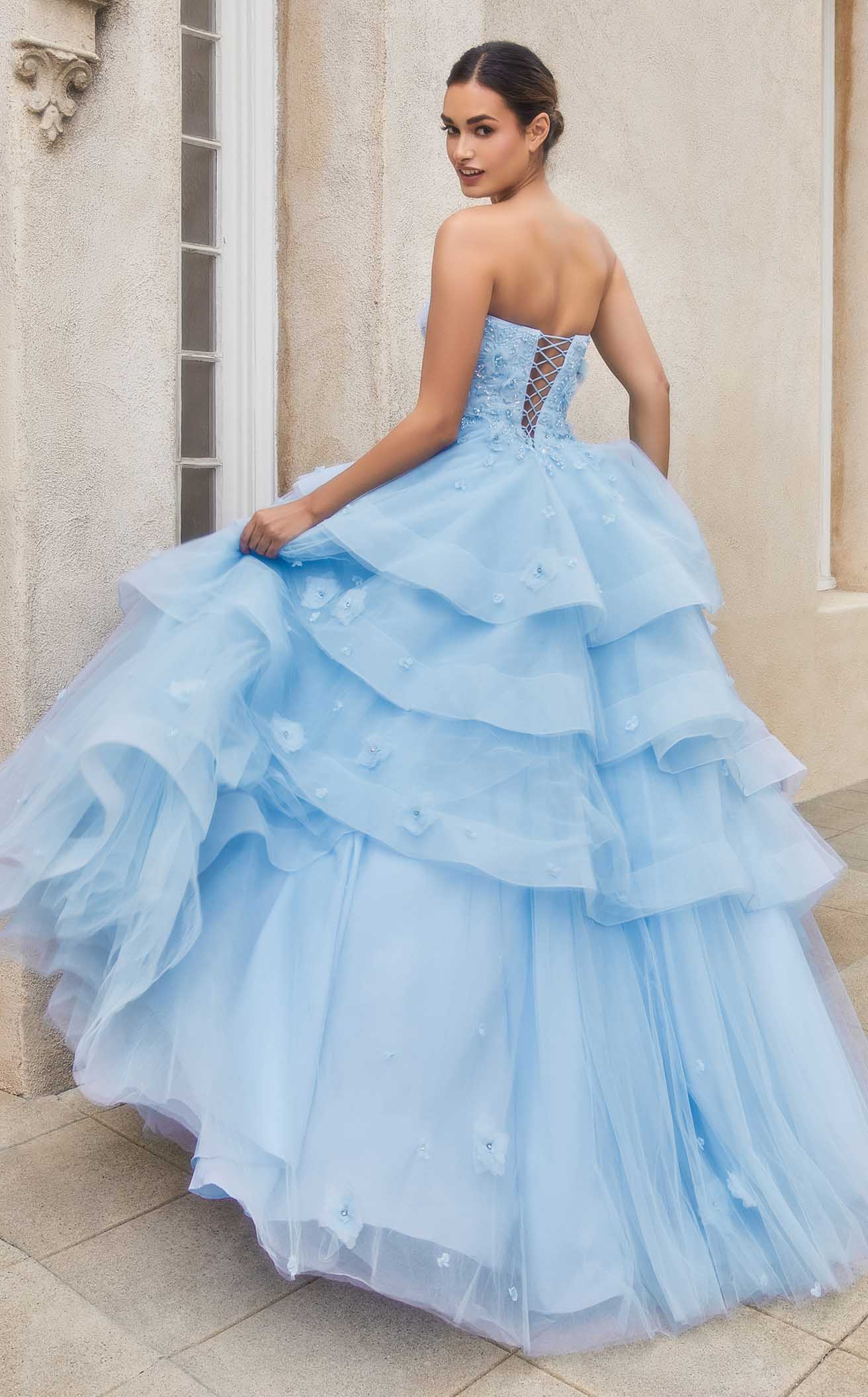 Andrea and Leo A1220 Dress - Image 2