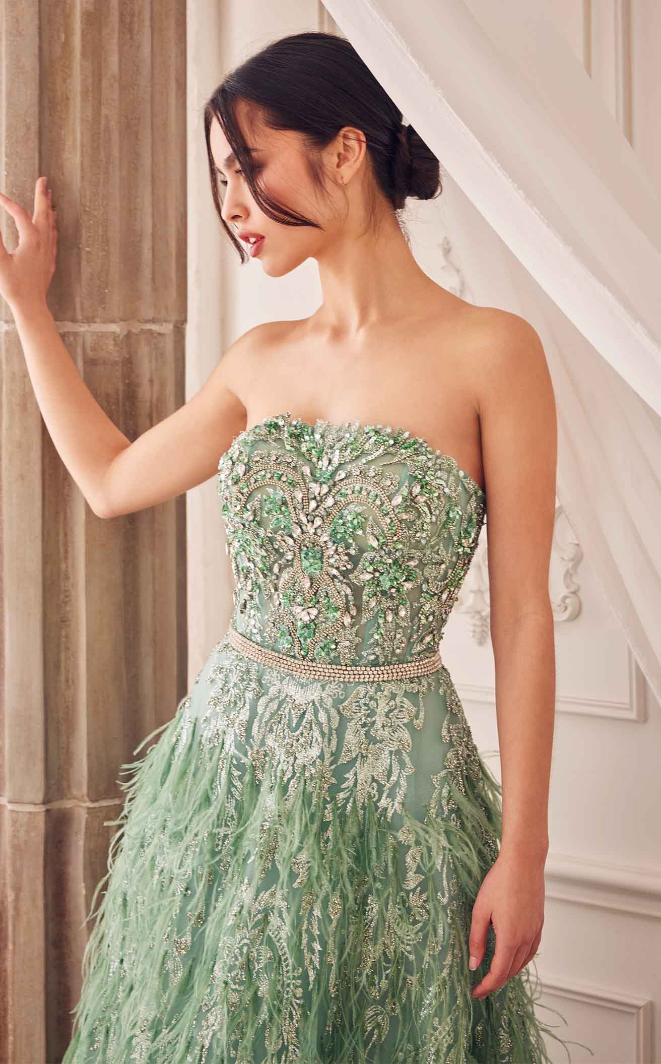 Andrea and Leo A1226CL Dress - Image 2