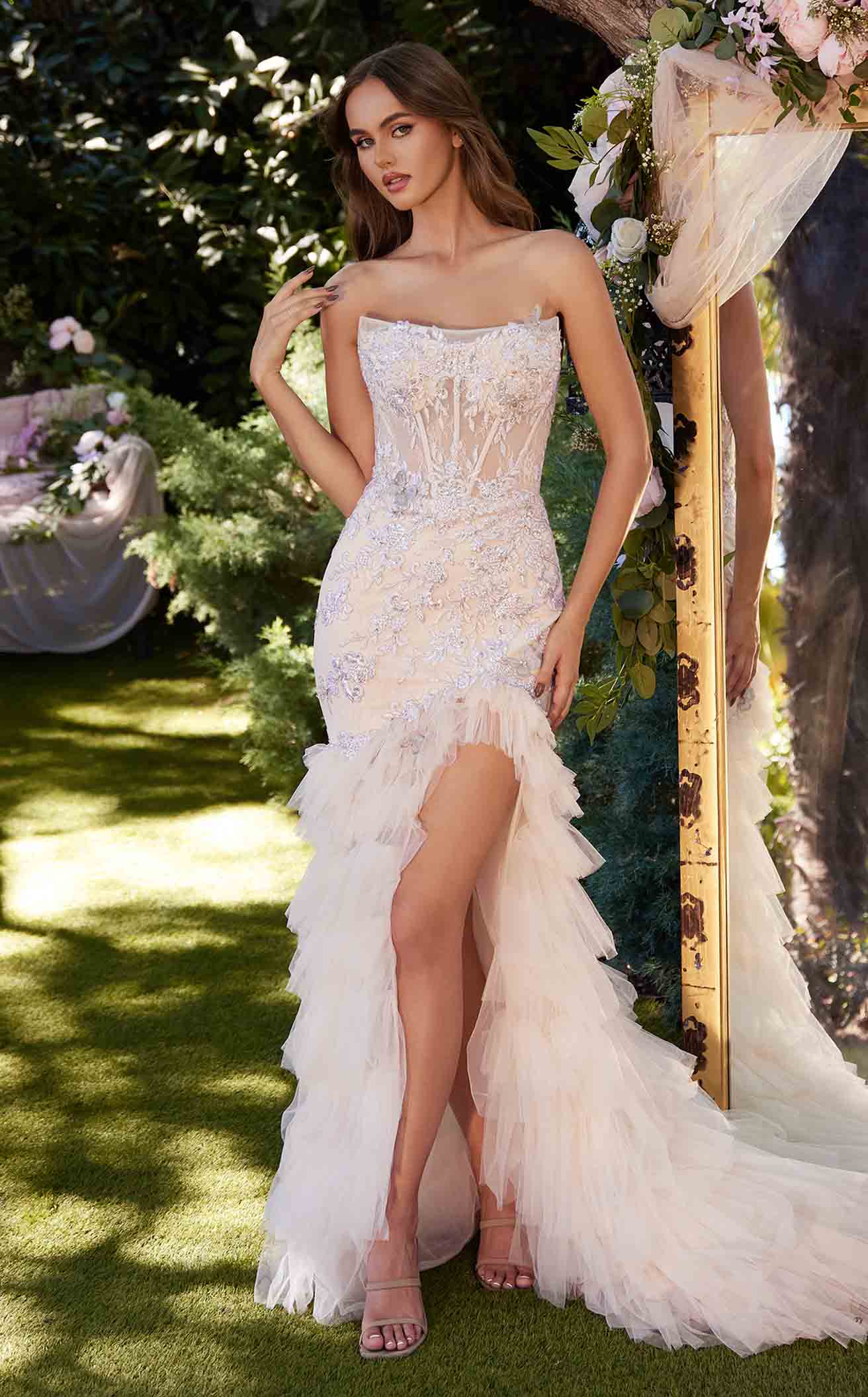 Andrea and Leo A1255 Dress - Image 8