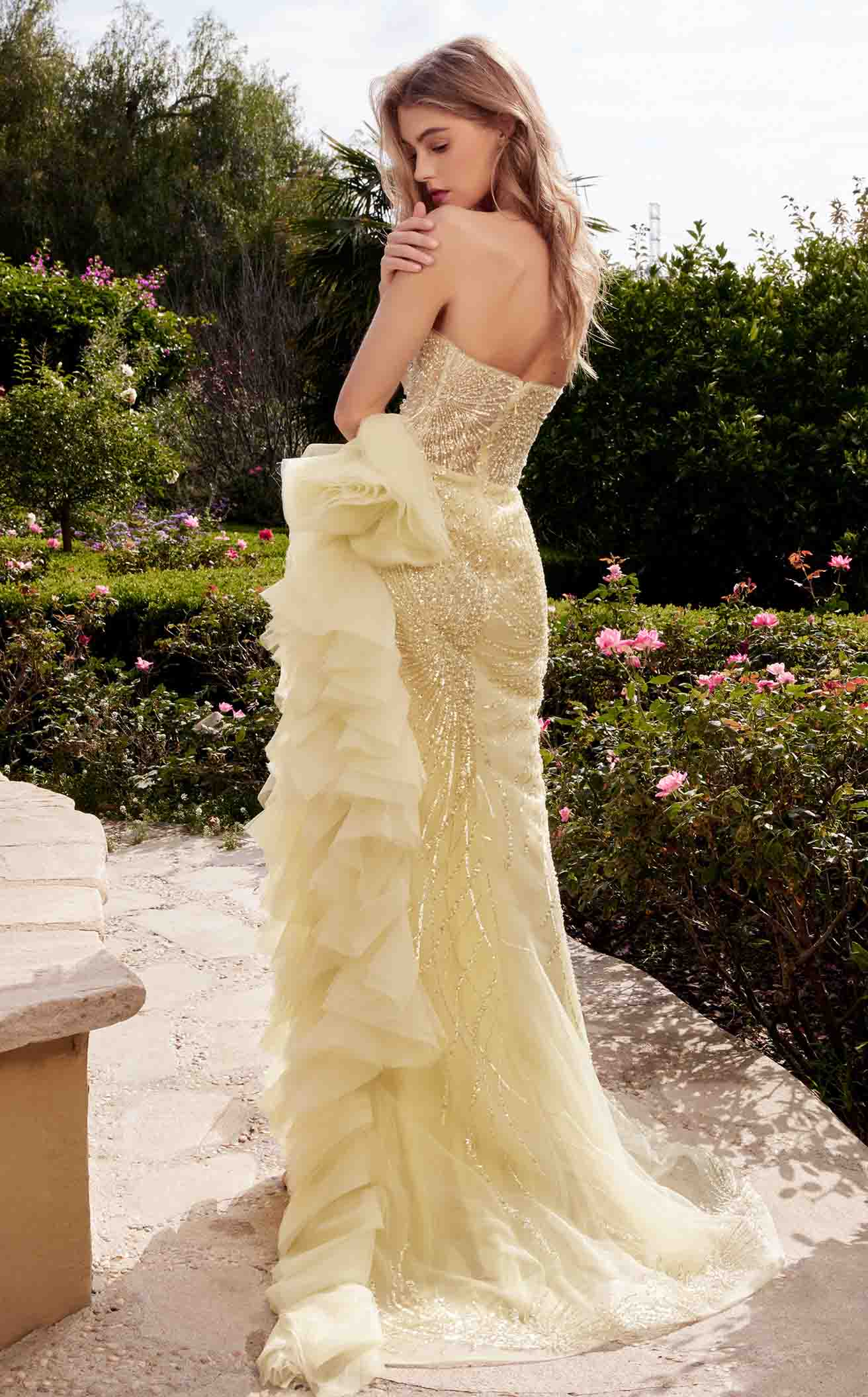 Andrea and Leo A1318CL Dress - Image 3