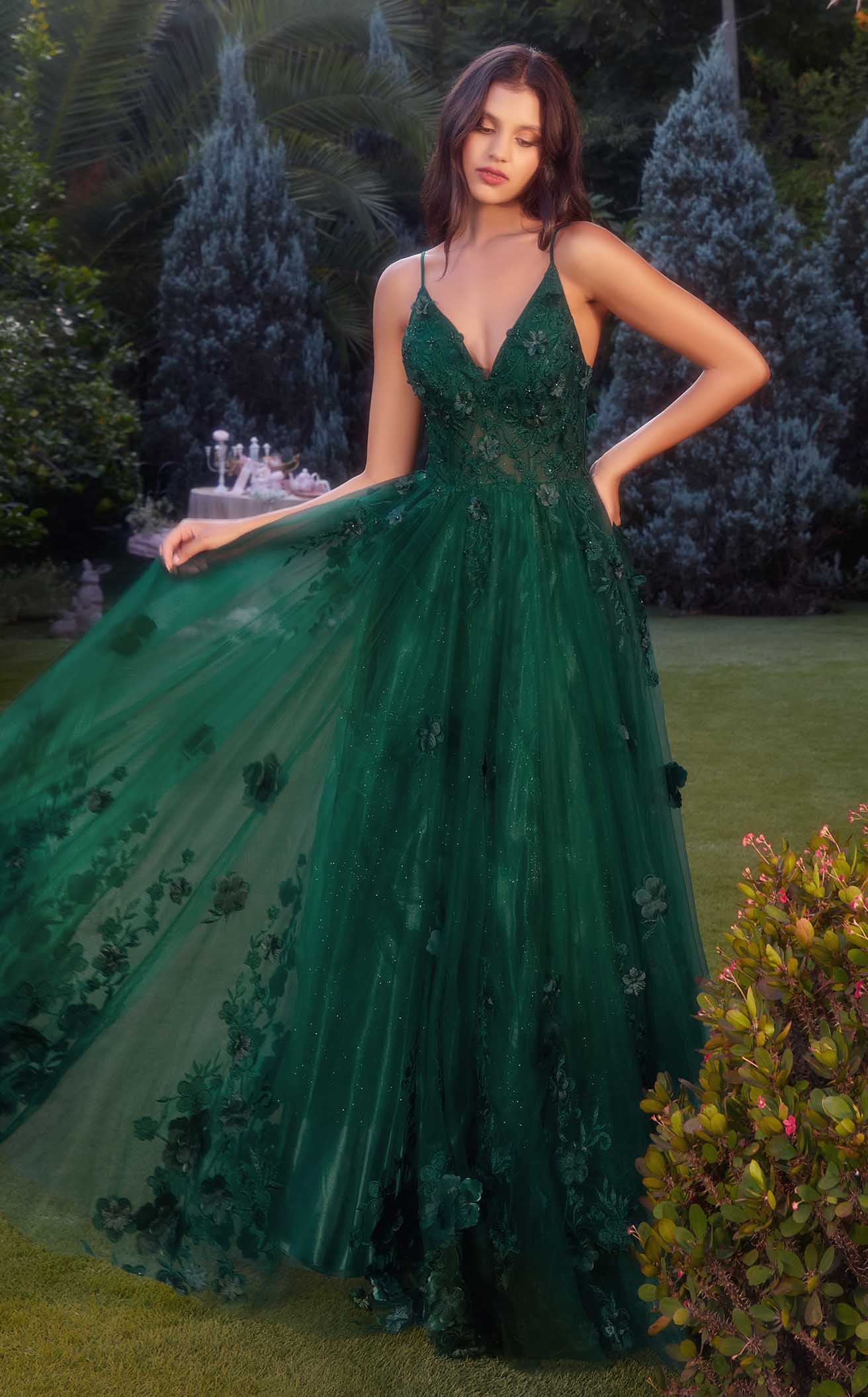 Andrea and Leo A1326 Dress - Image 2