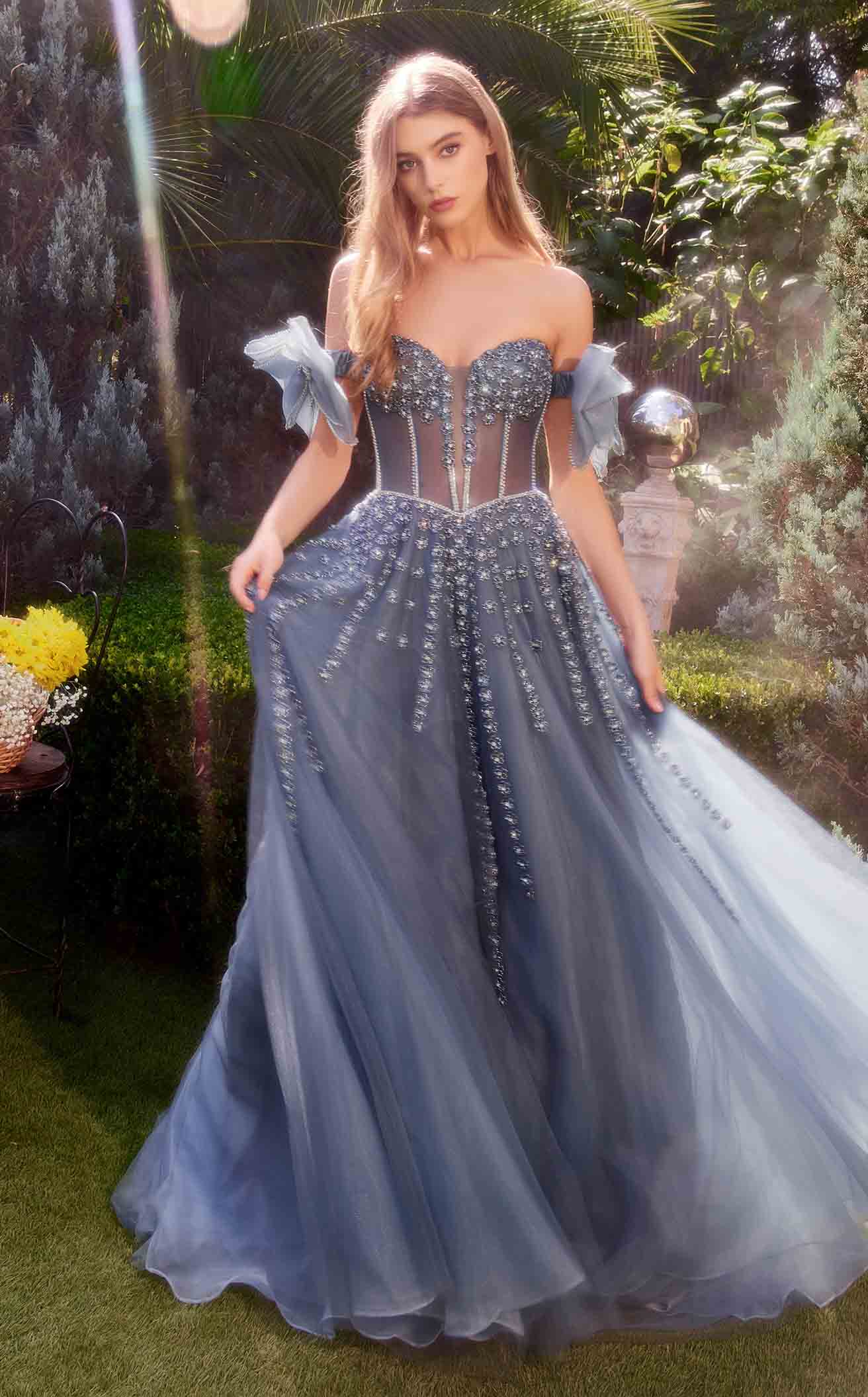 Andrea and Leo A1338 Dress - Image 2