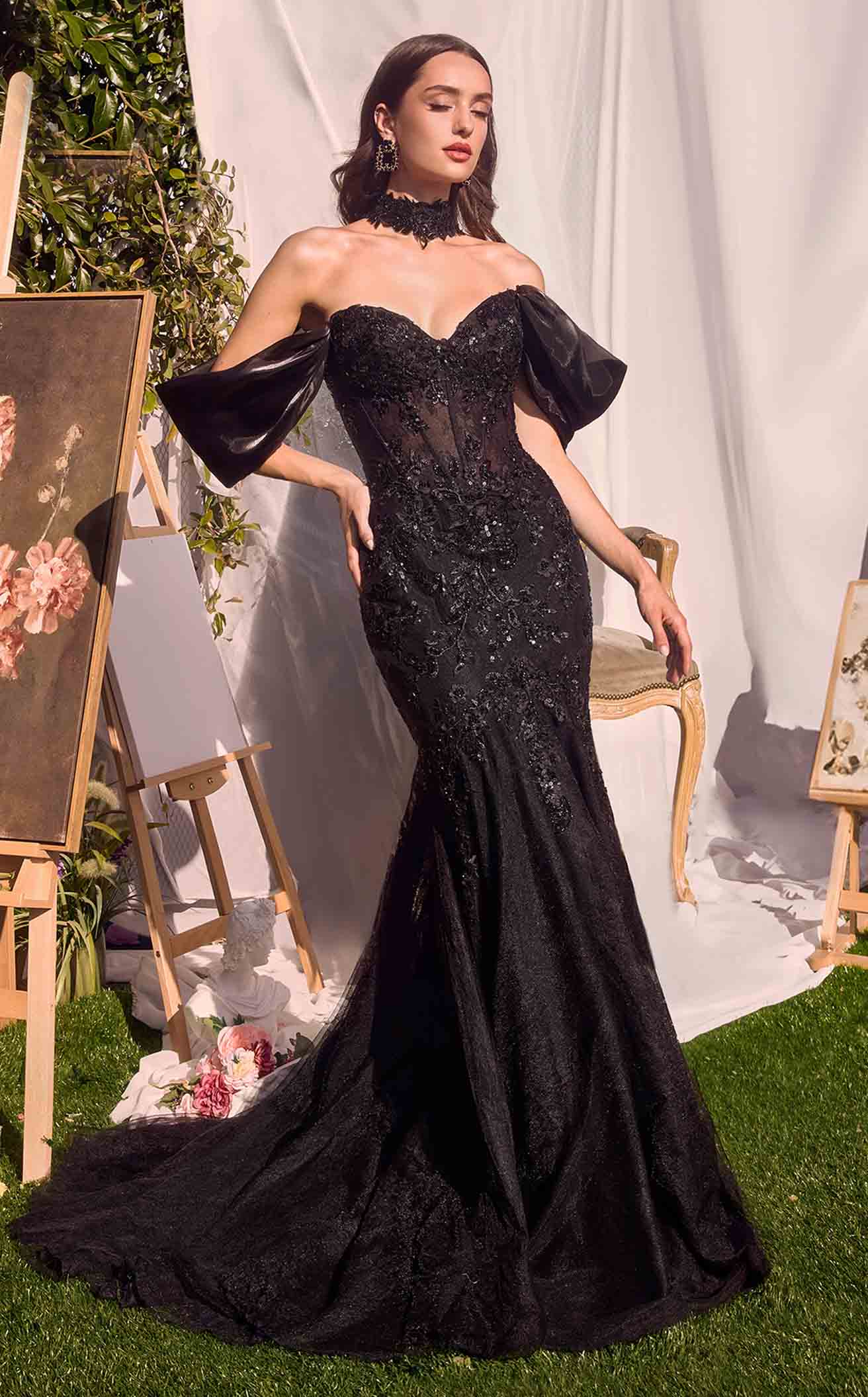 Andrea and Leo A1354CL Dress - Image 2