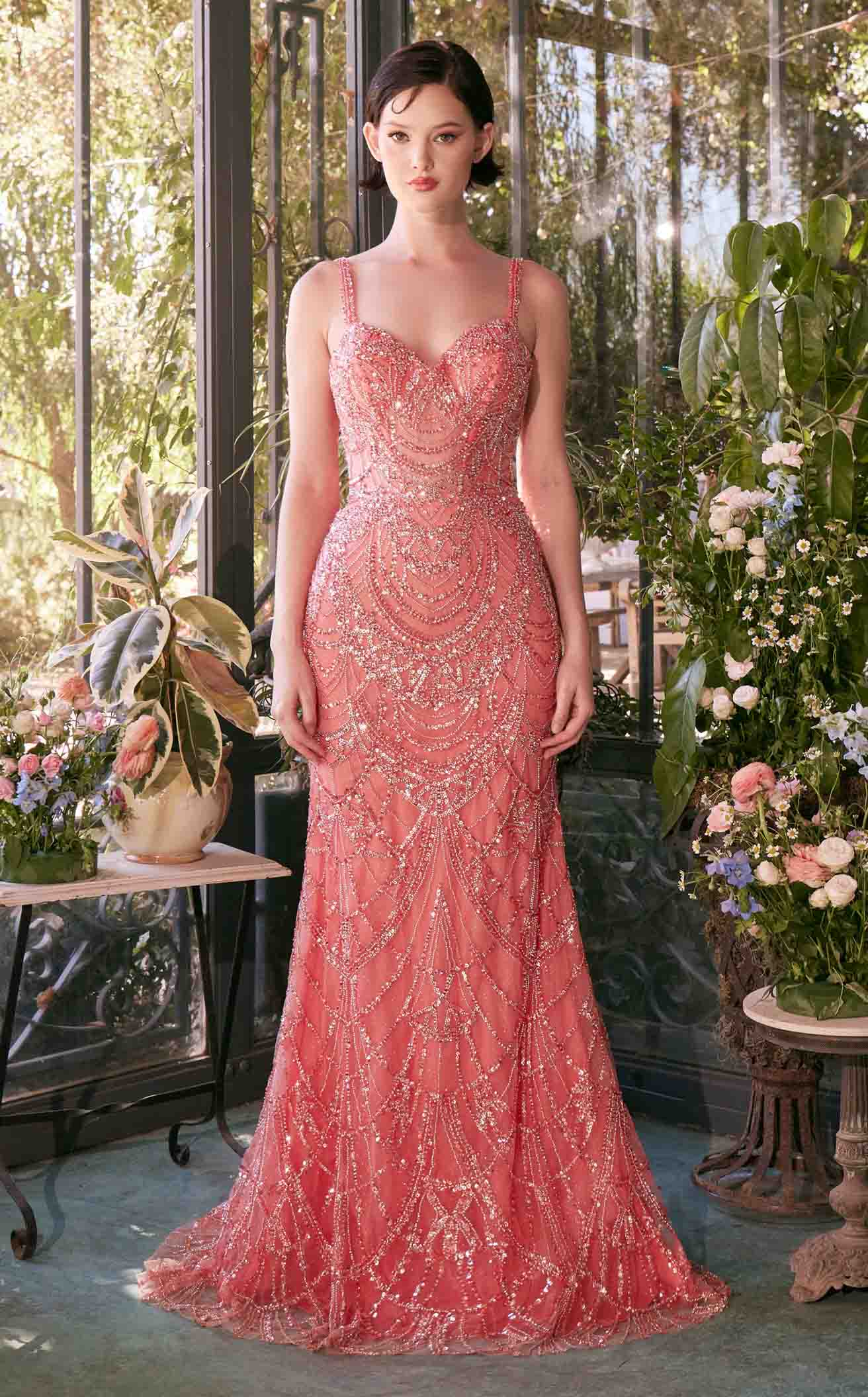 Andrea and Leo A1363CL Dress