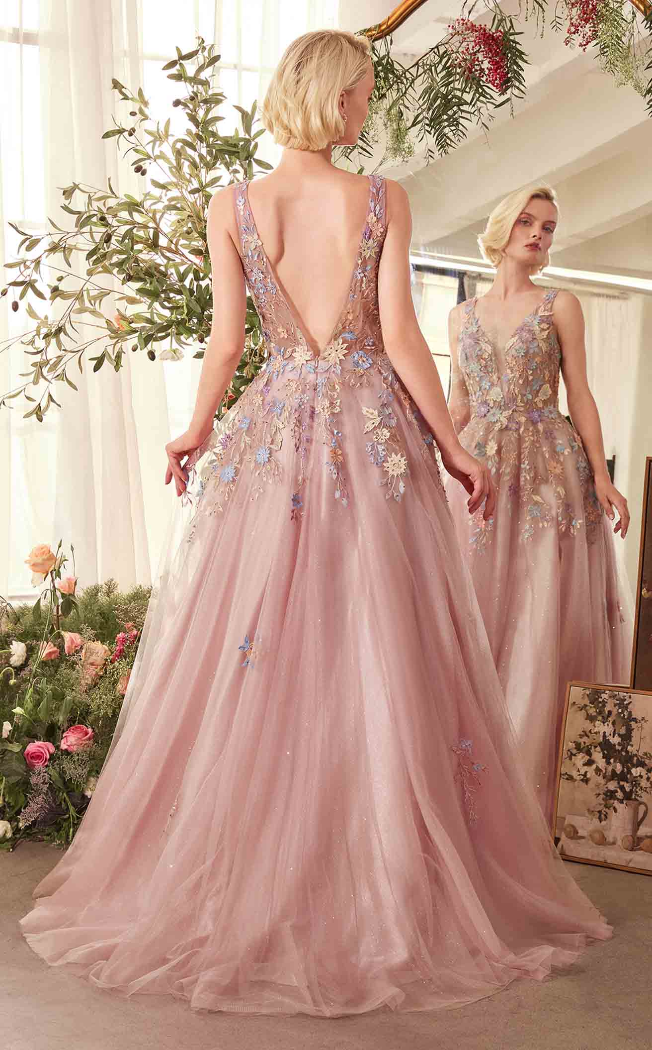 Andrea and Leo A1394CL Dress - Image 3