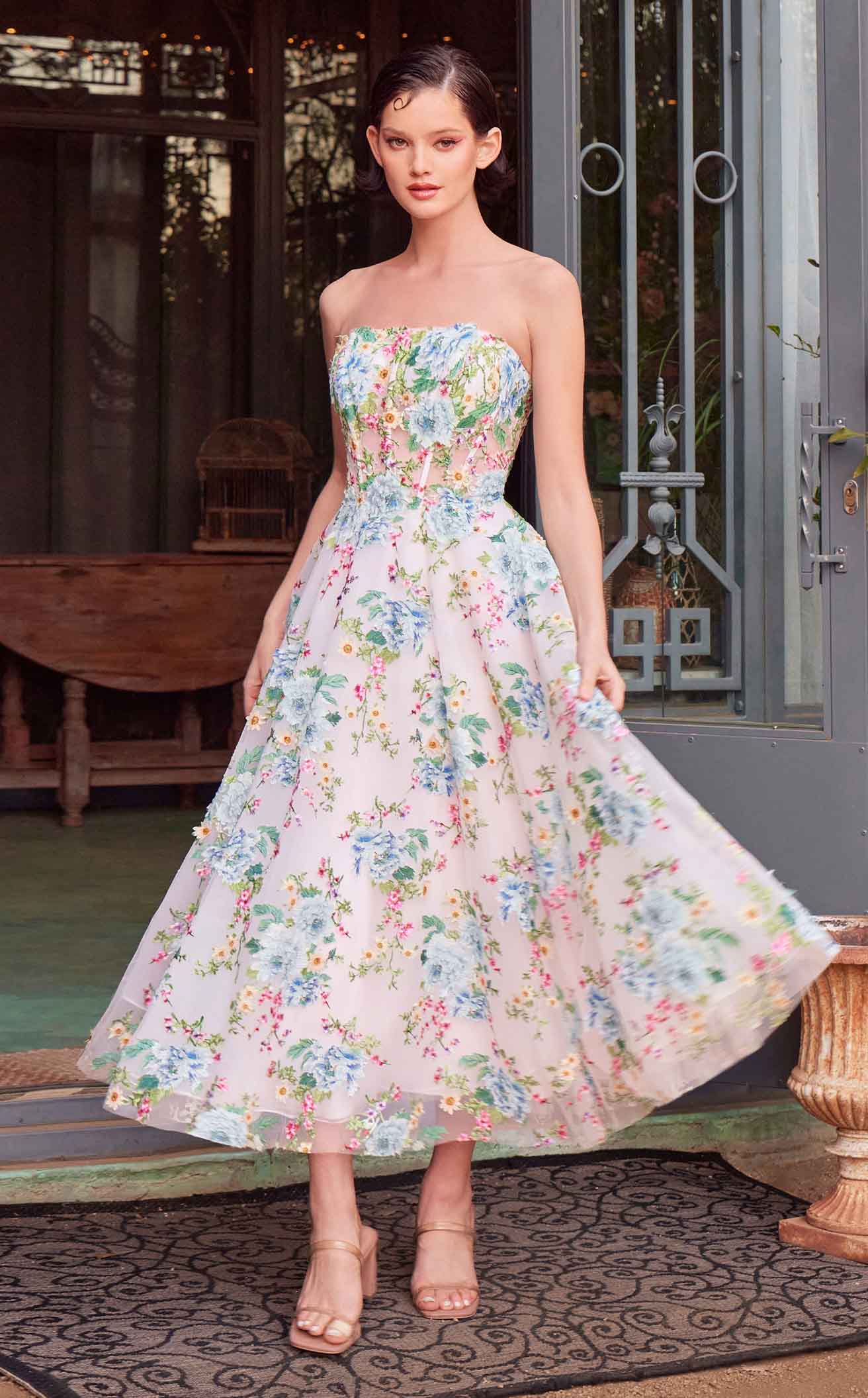 Andrea and Leo A1406CL Dress - Image 2