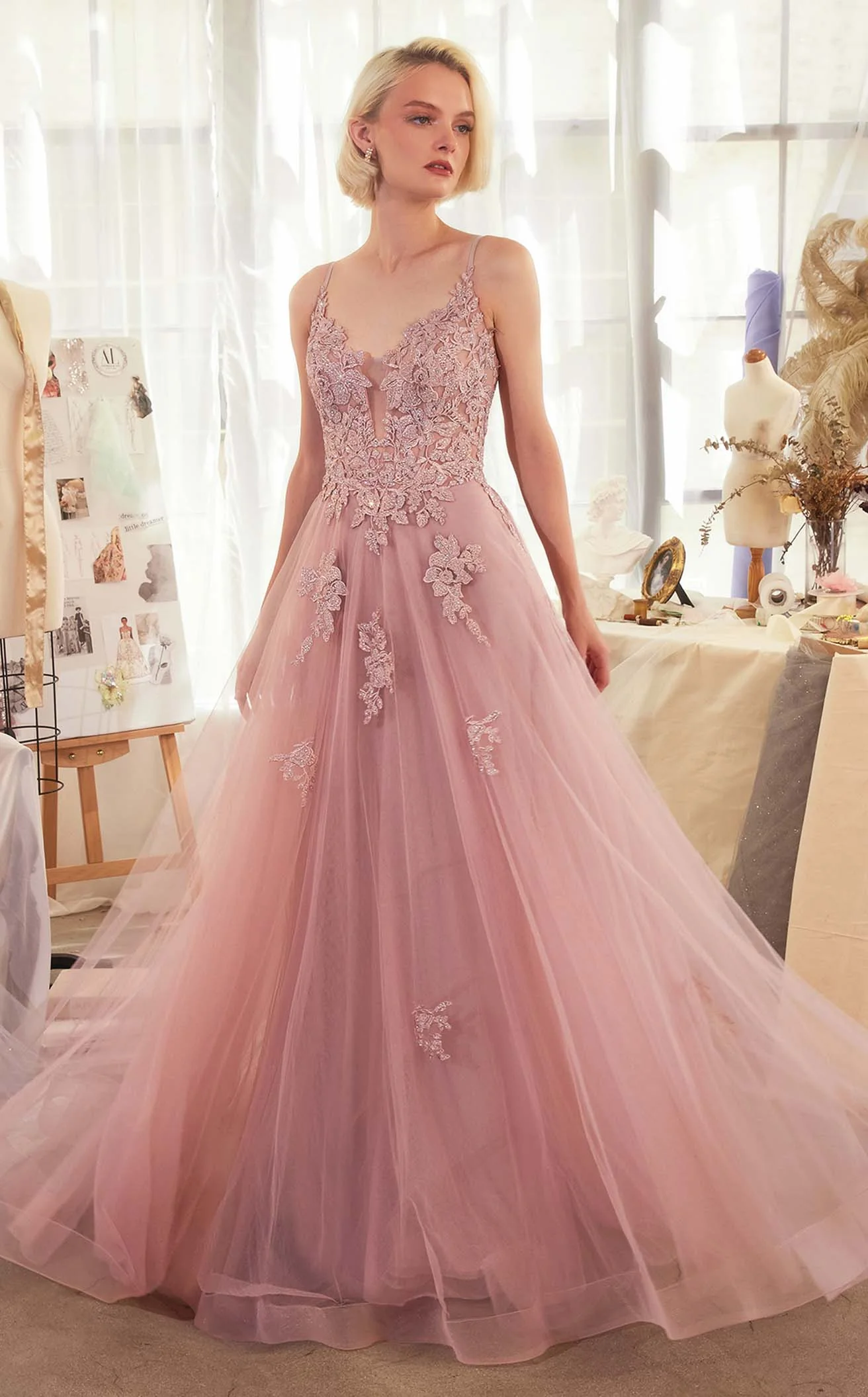 Andrea and Leo A1417CL Dress - Image 2