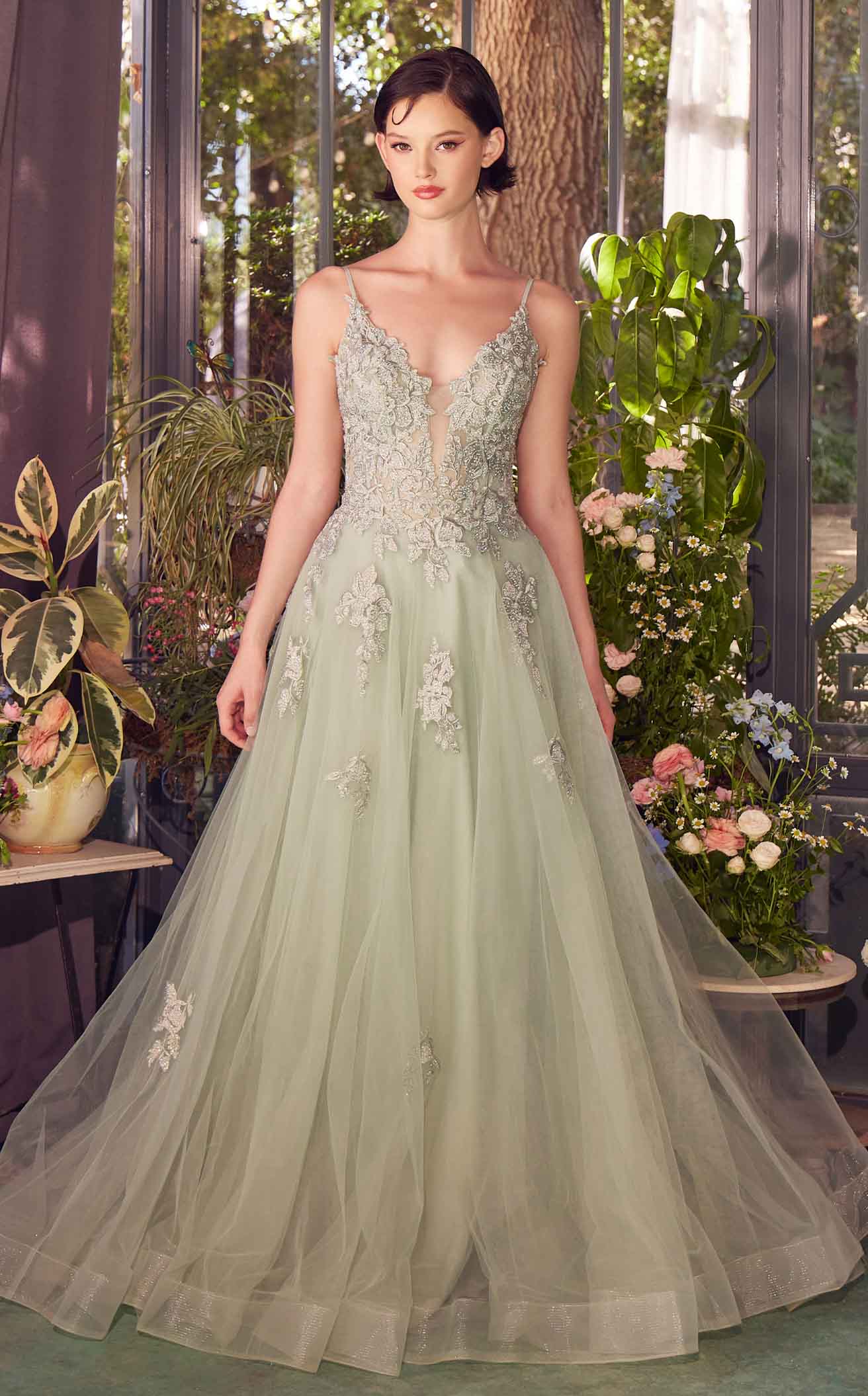 Andrea and Leo A1417CL Dress - Image 3