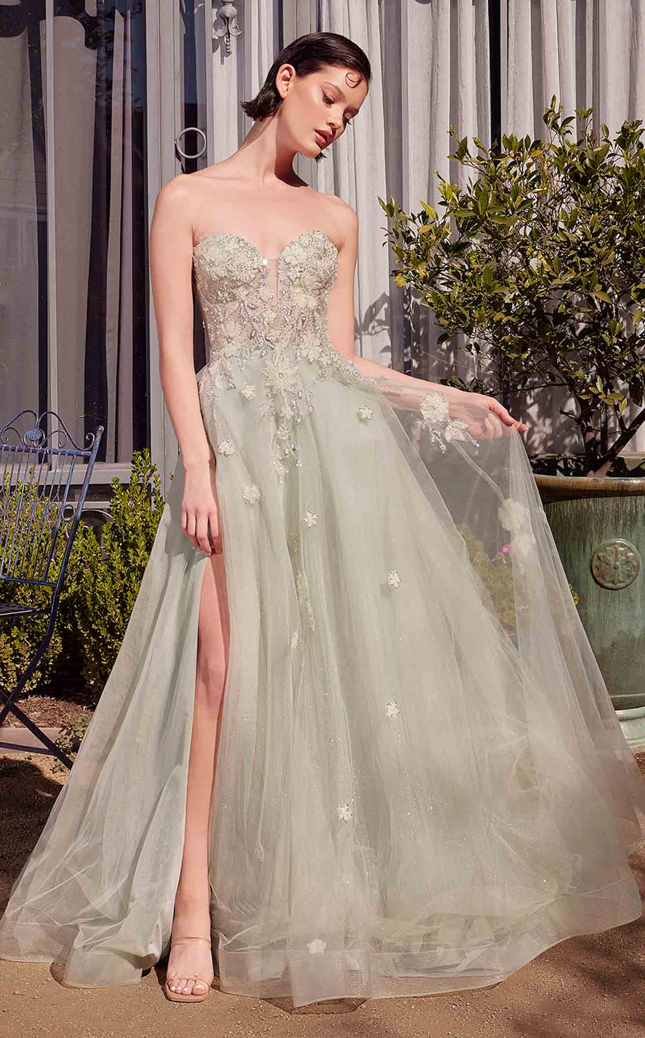 Andrea and Leo A1418CL Dress - Image 2