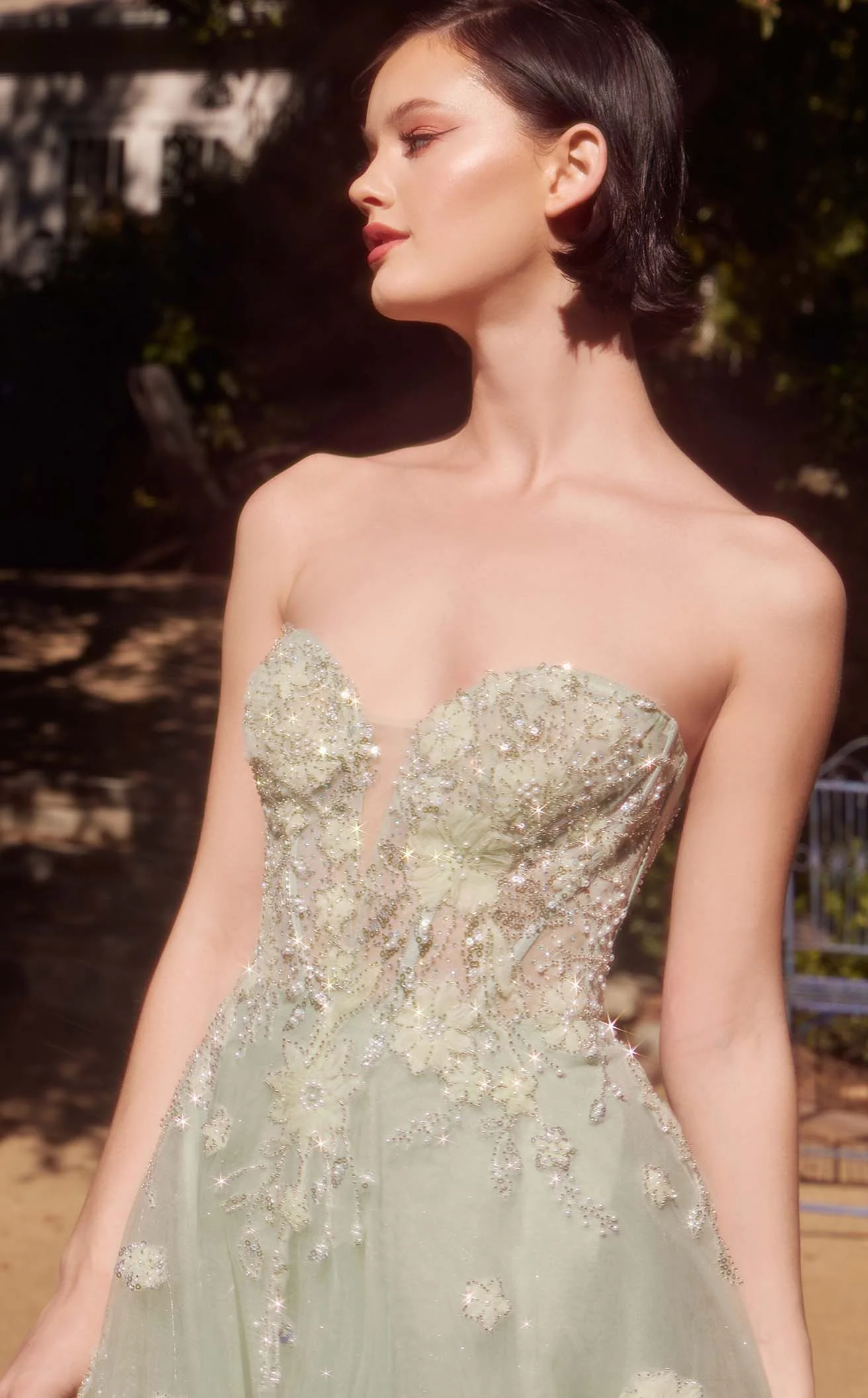 Andrea and Leo A1418CL Dress - Image 3