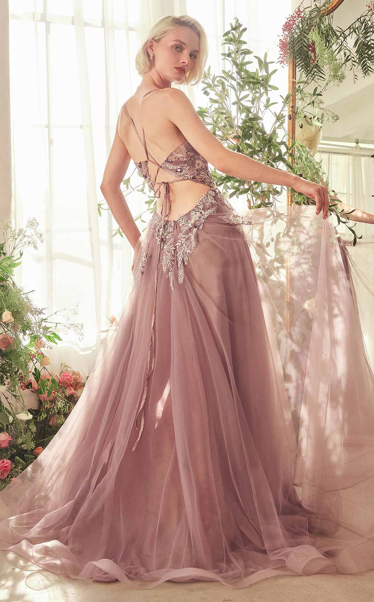 Andrea and Leo A1419CL Dress - Image 2