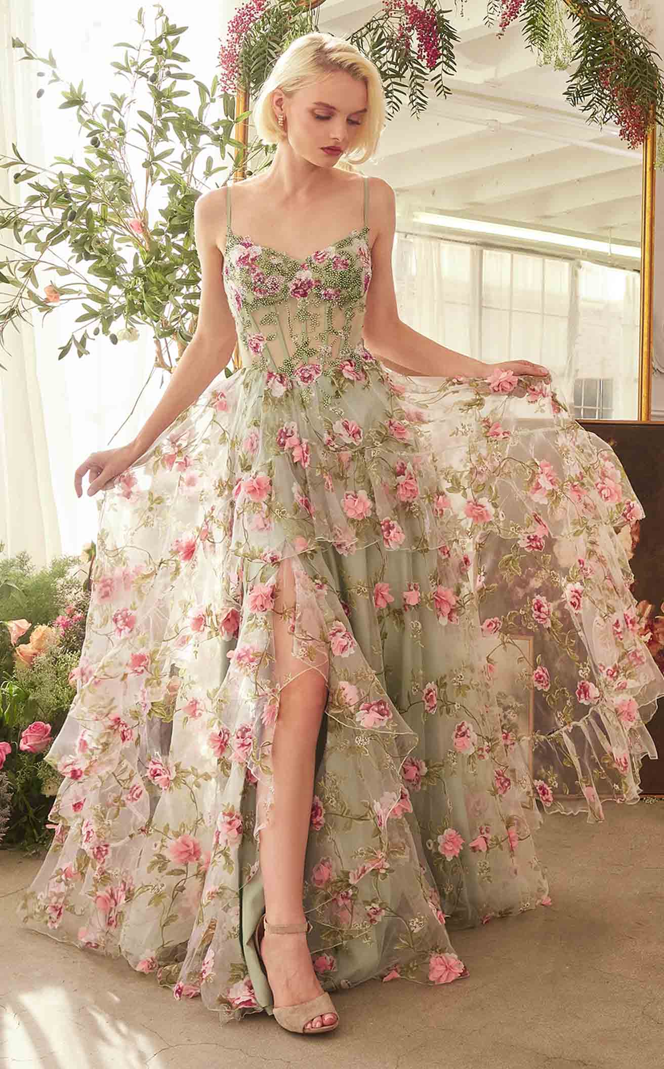 Andrea and Leo A1420CL Dress