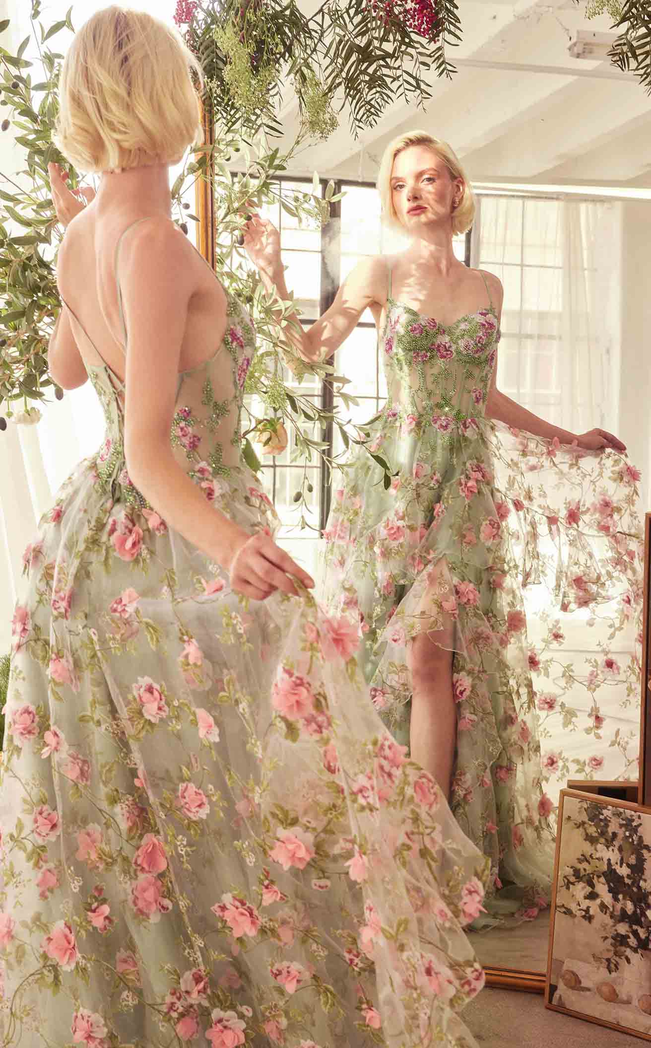 Andrea and Leo A1420CL Dress - Image 2