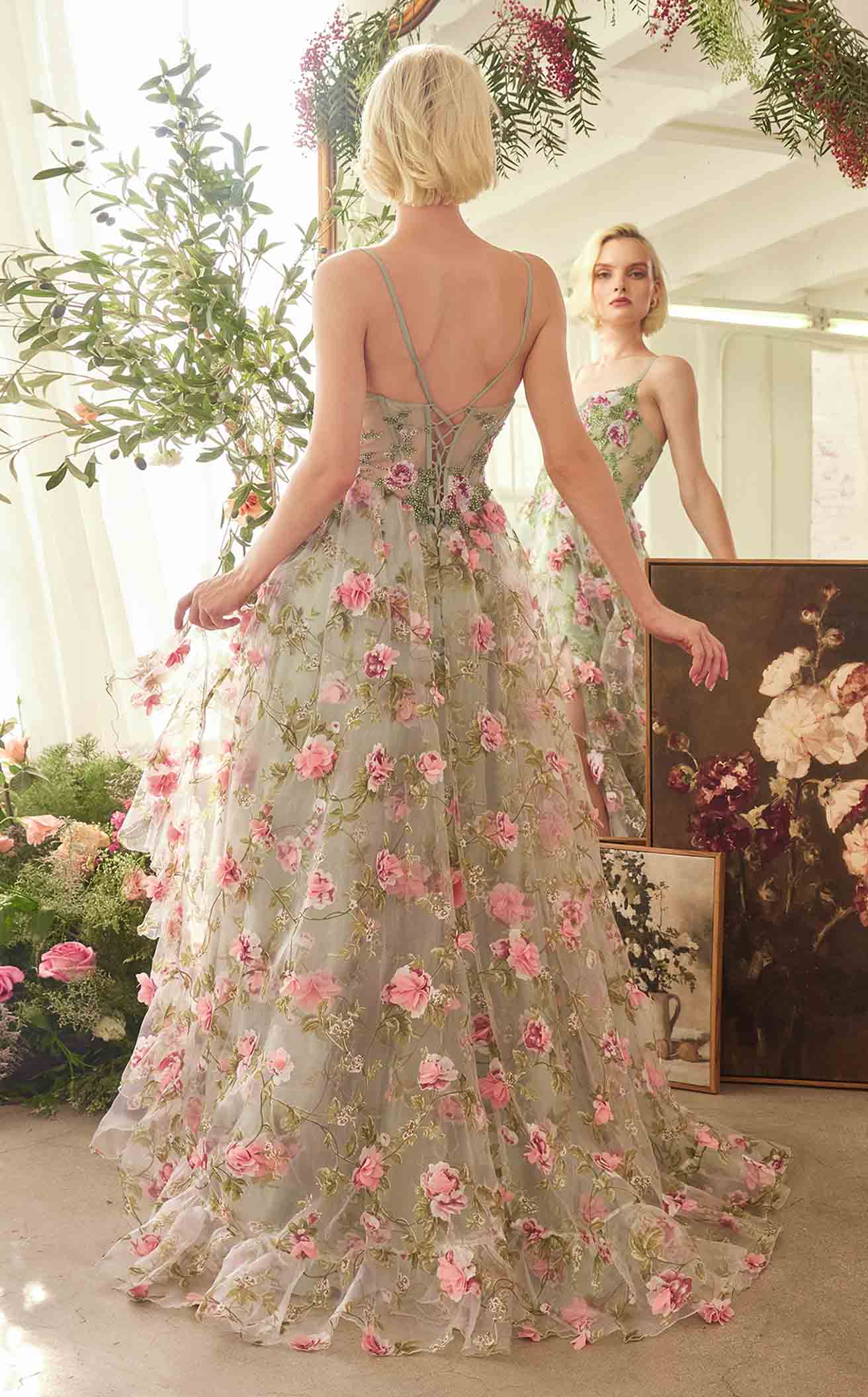 Andrea and Leo A1420CL Dress - Image 3