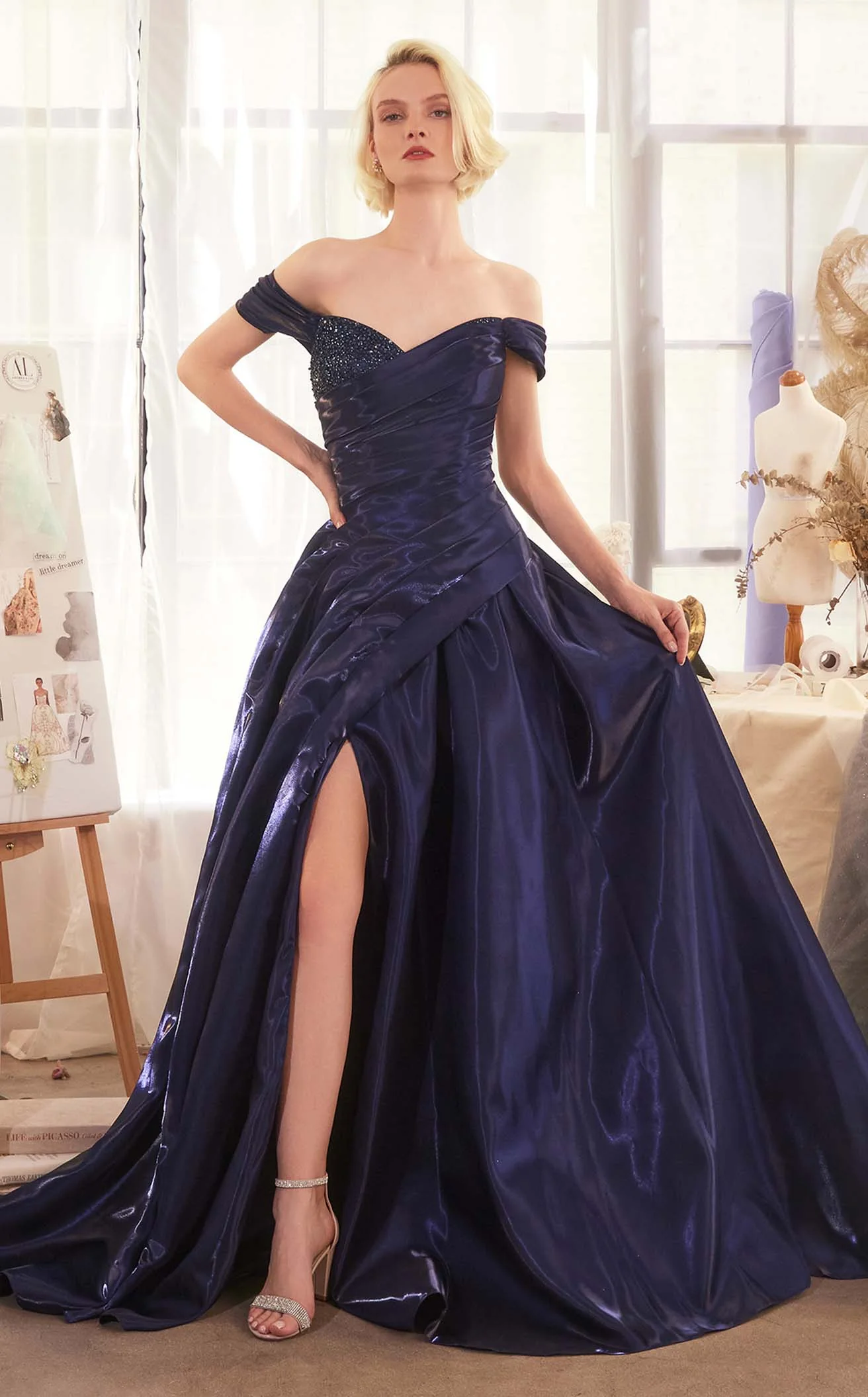 Andrea and Leo A1424CL Dress - Image 2