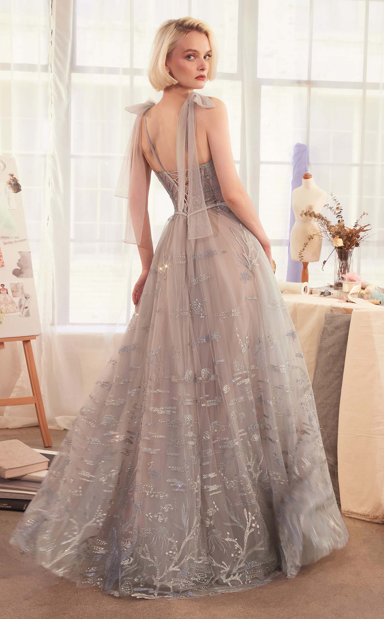 Andrea and Leo A1458CL Dress - Image 4