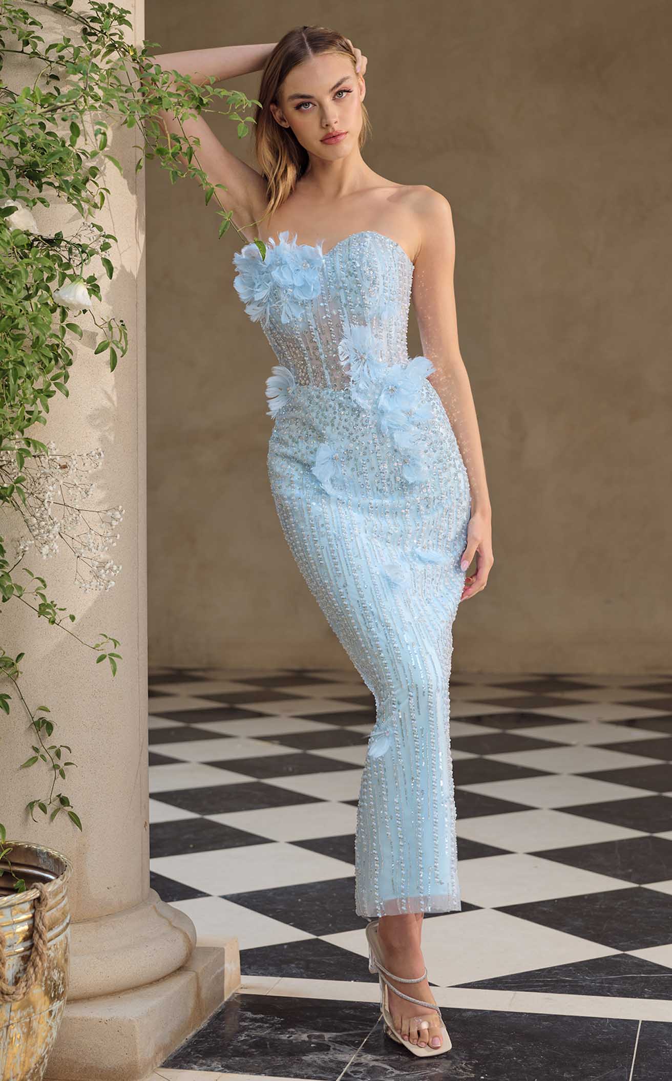 Andrea and Leo A1487CL Dress