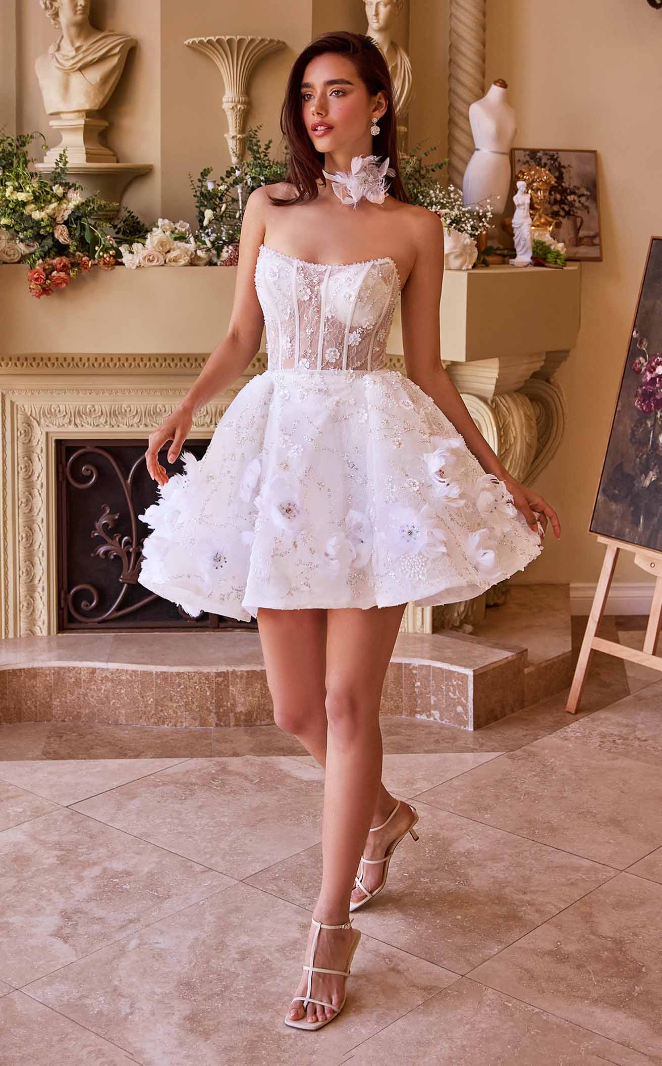 Andrea and Leo WL025CL Dress