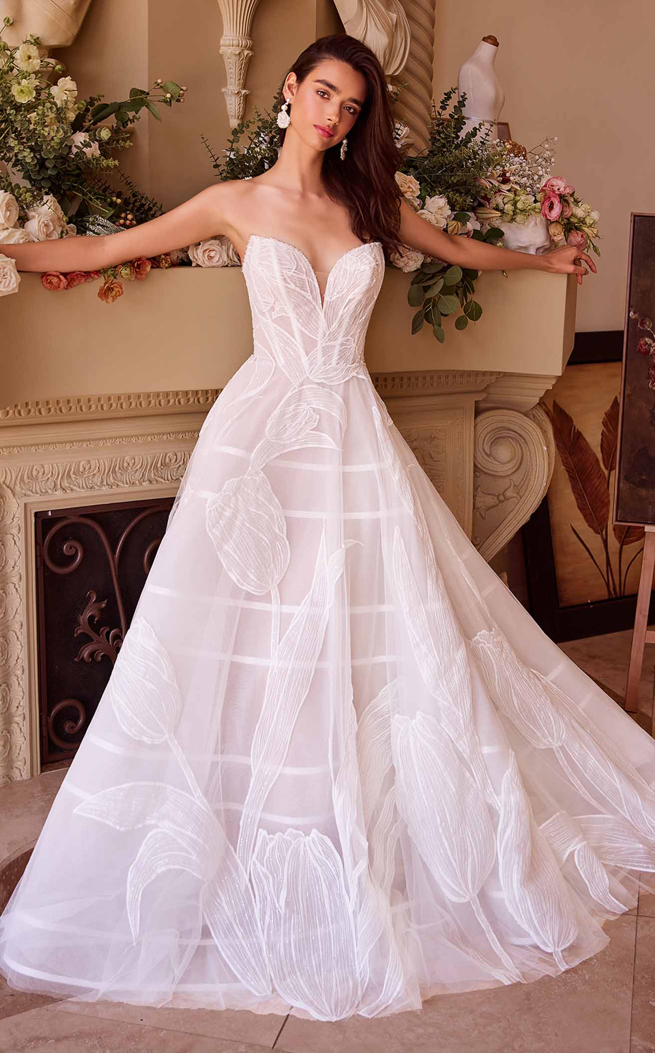 Andrea and Leo WL043CL Dress - Image 2