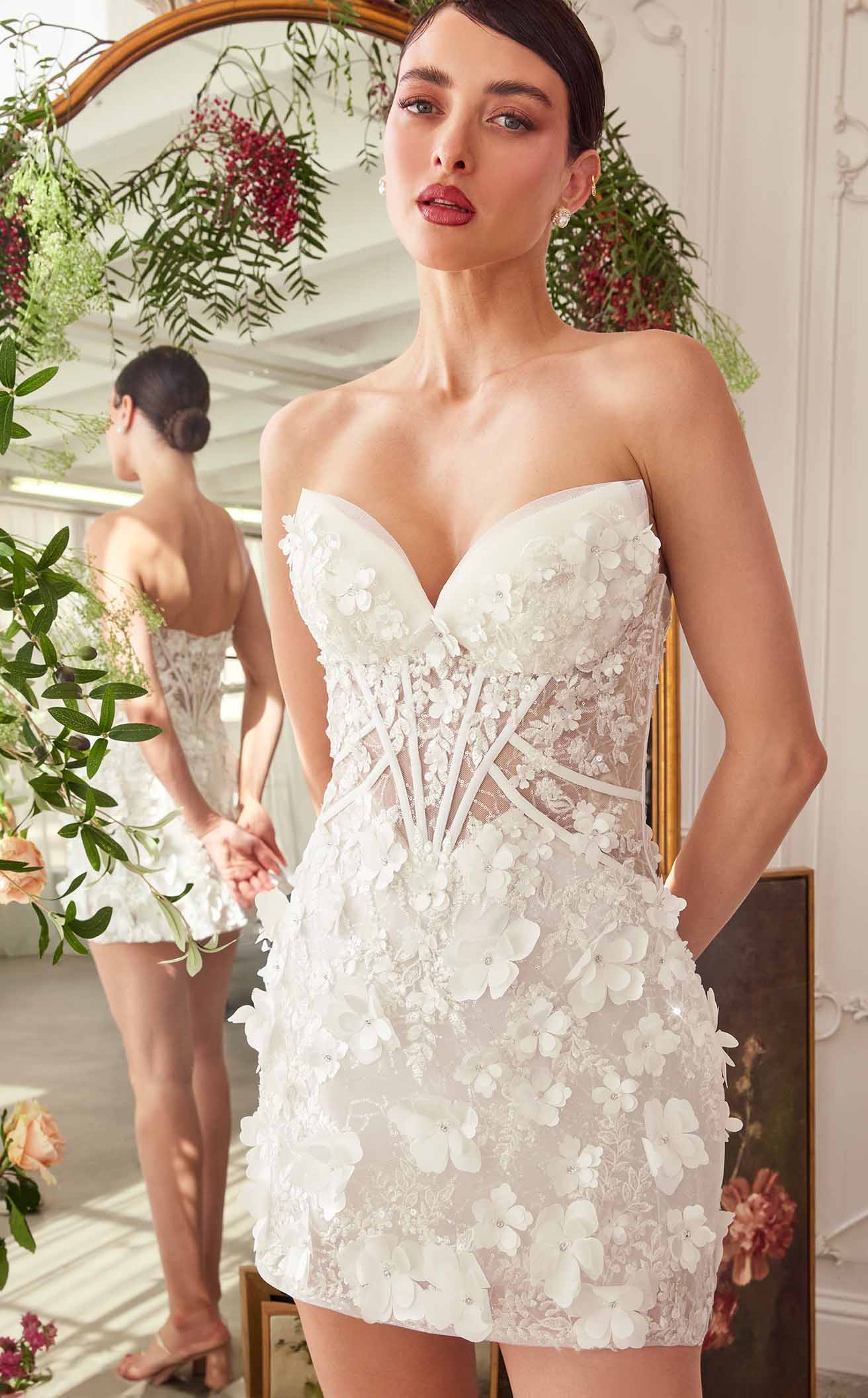 Andrea and Leo WL083CL Dress - Image 2