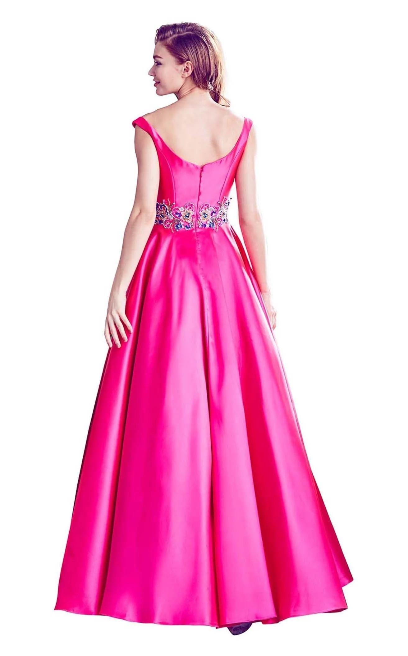 Angela and Alison 771081CL Dress - Image 5