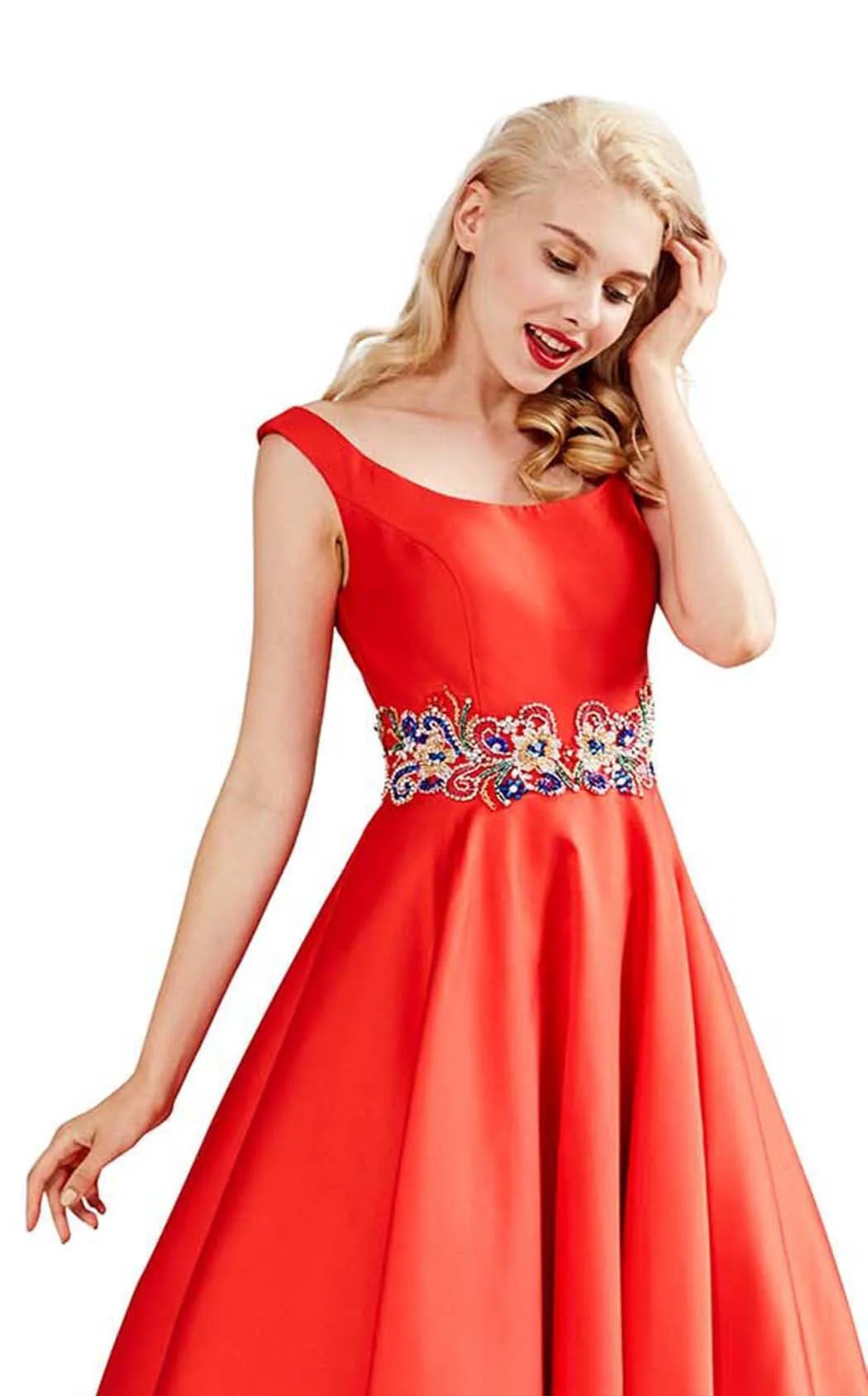 Angela and Alison 771081CL Dress - Image 7