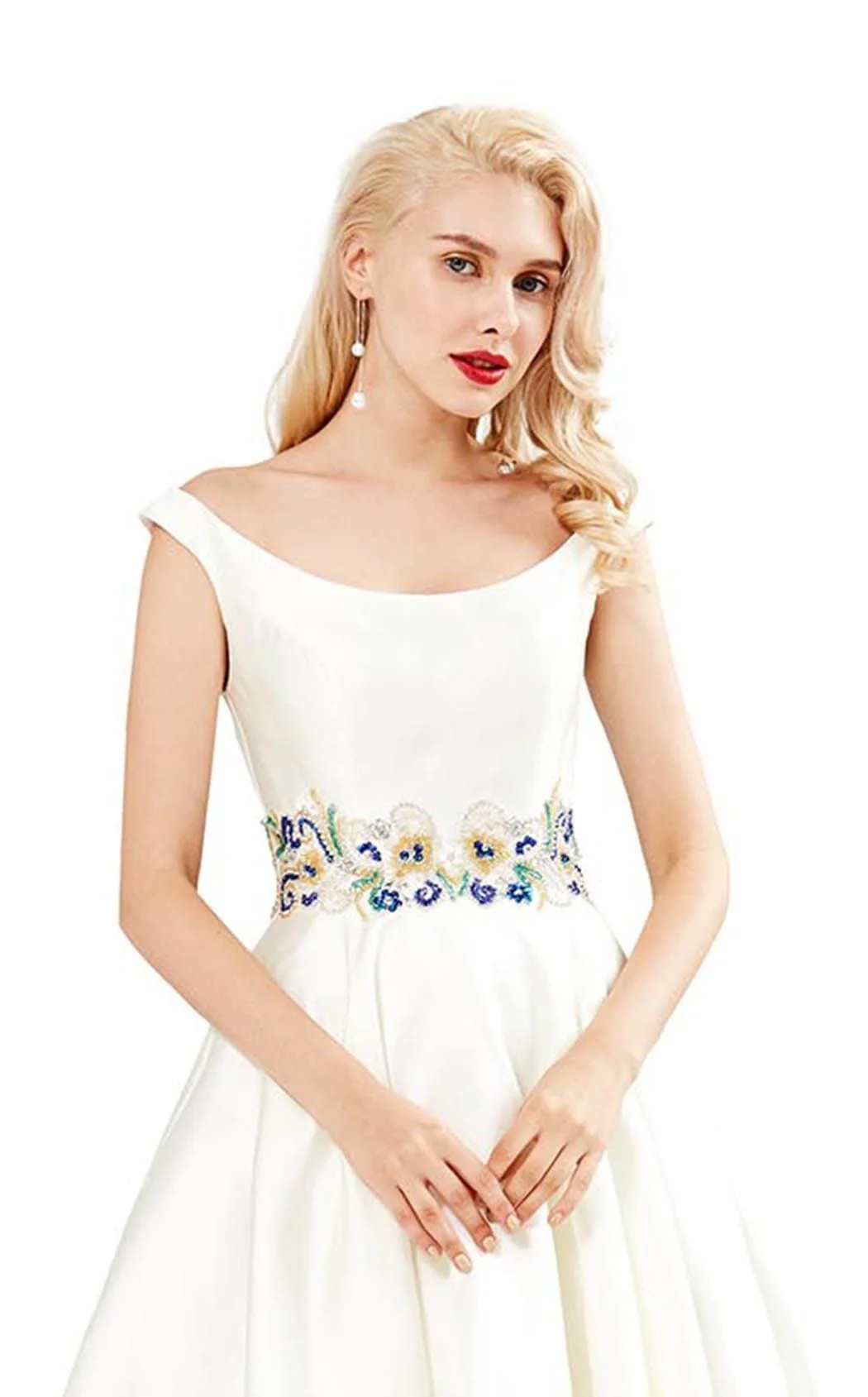 Angela and Alison 771081CL Dress - Image 8