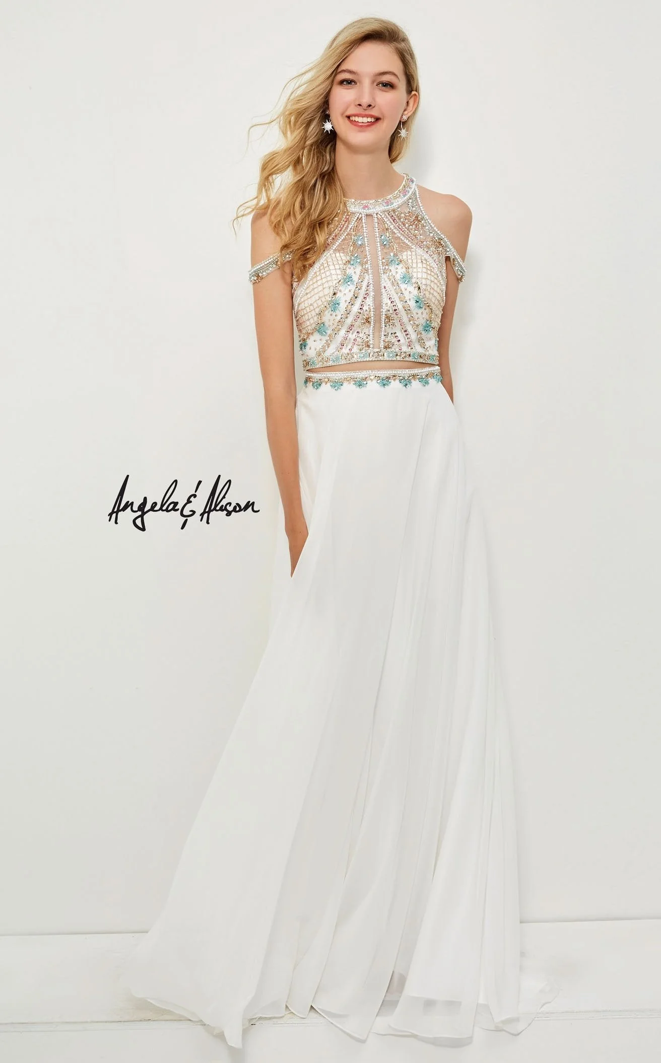 Angela and Alison 81043CL Dress