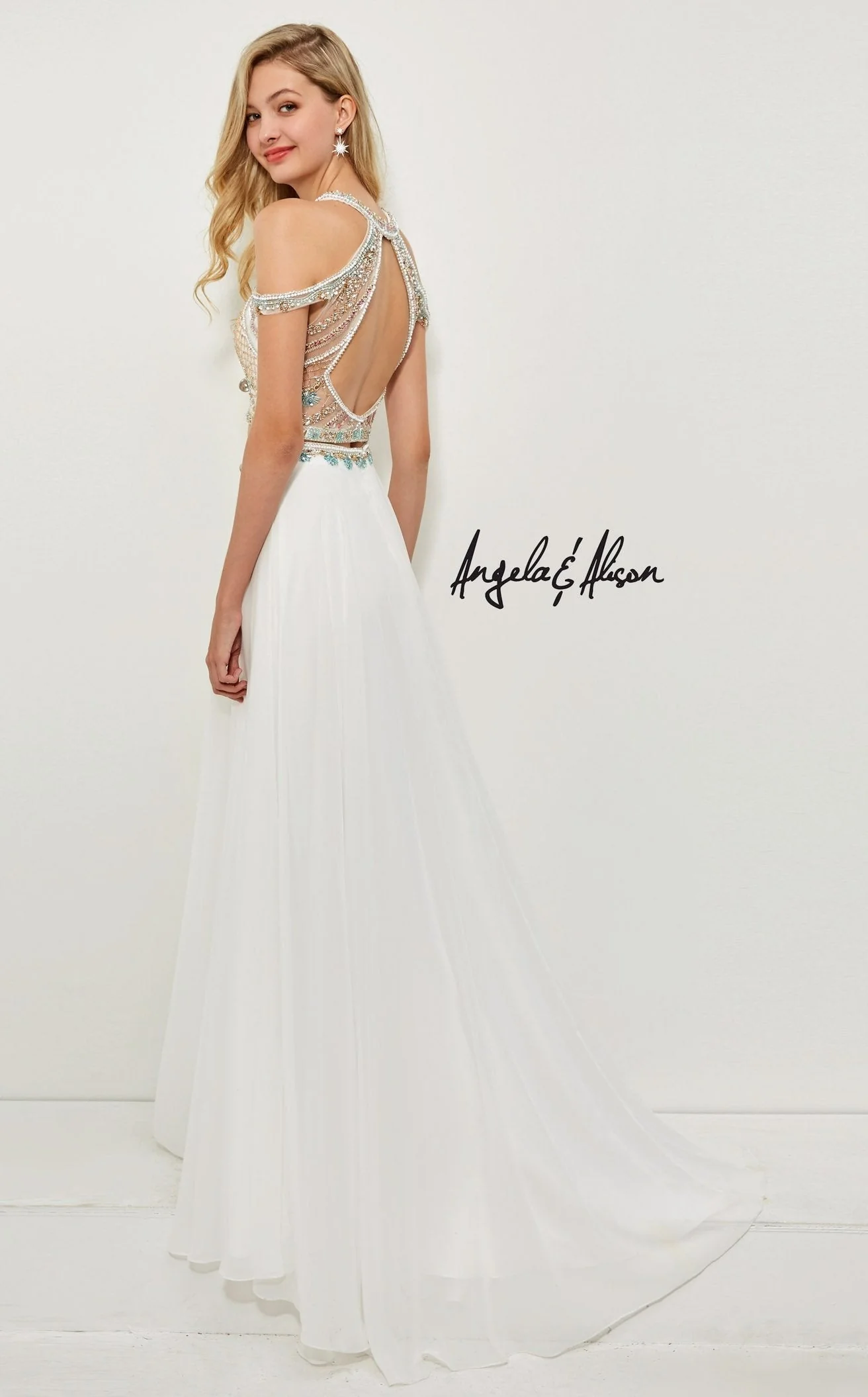 Angela and Alison 81043CL Dress - Image 2