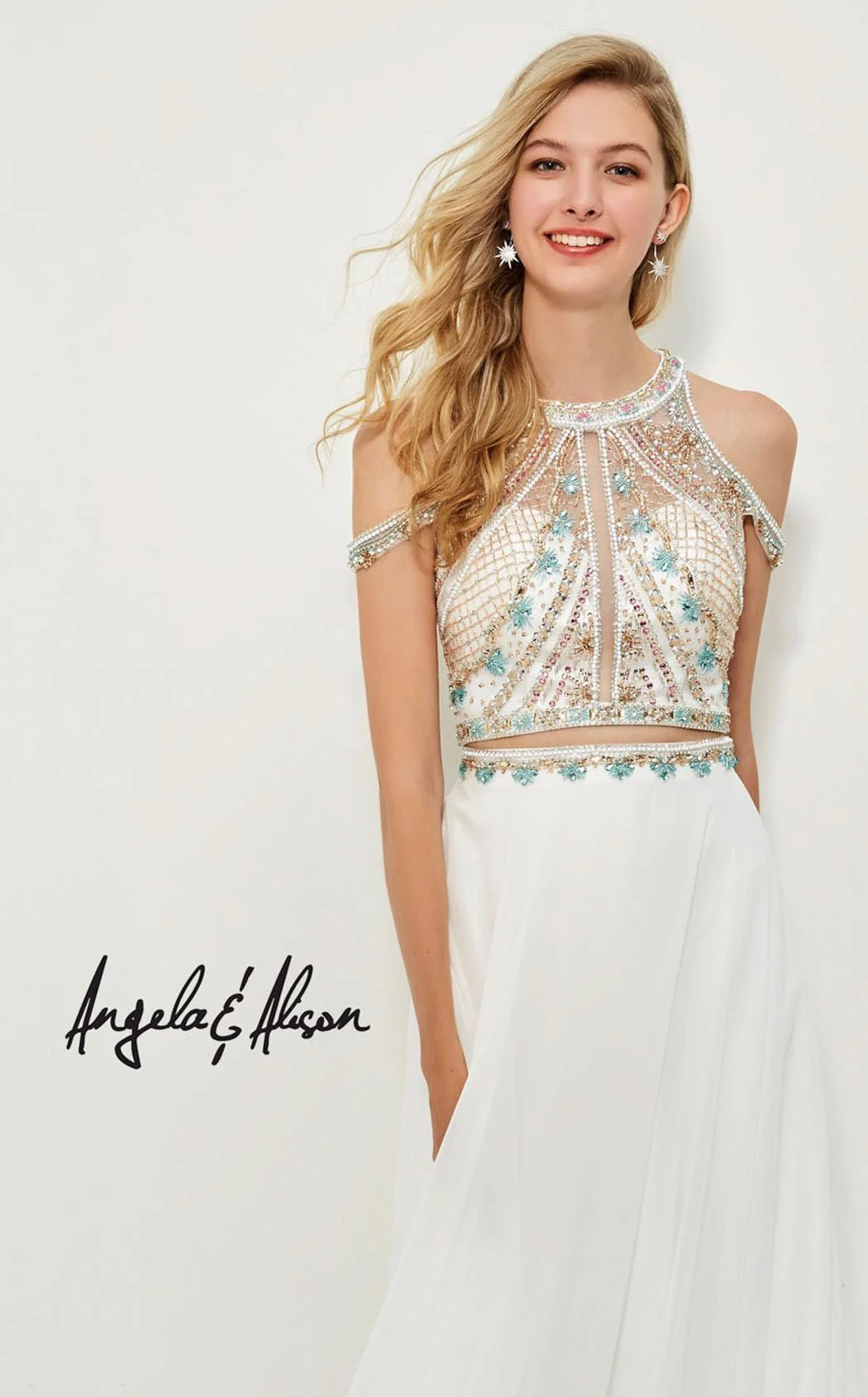 Angela and Alison 81043CL Dress - Image 3