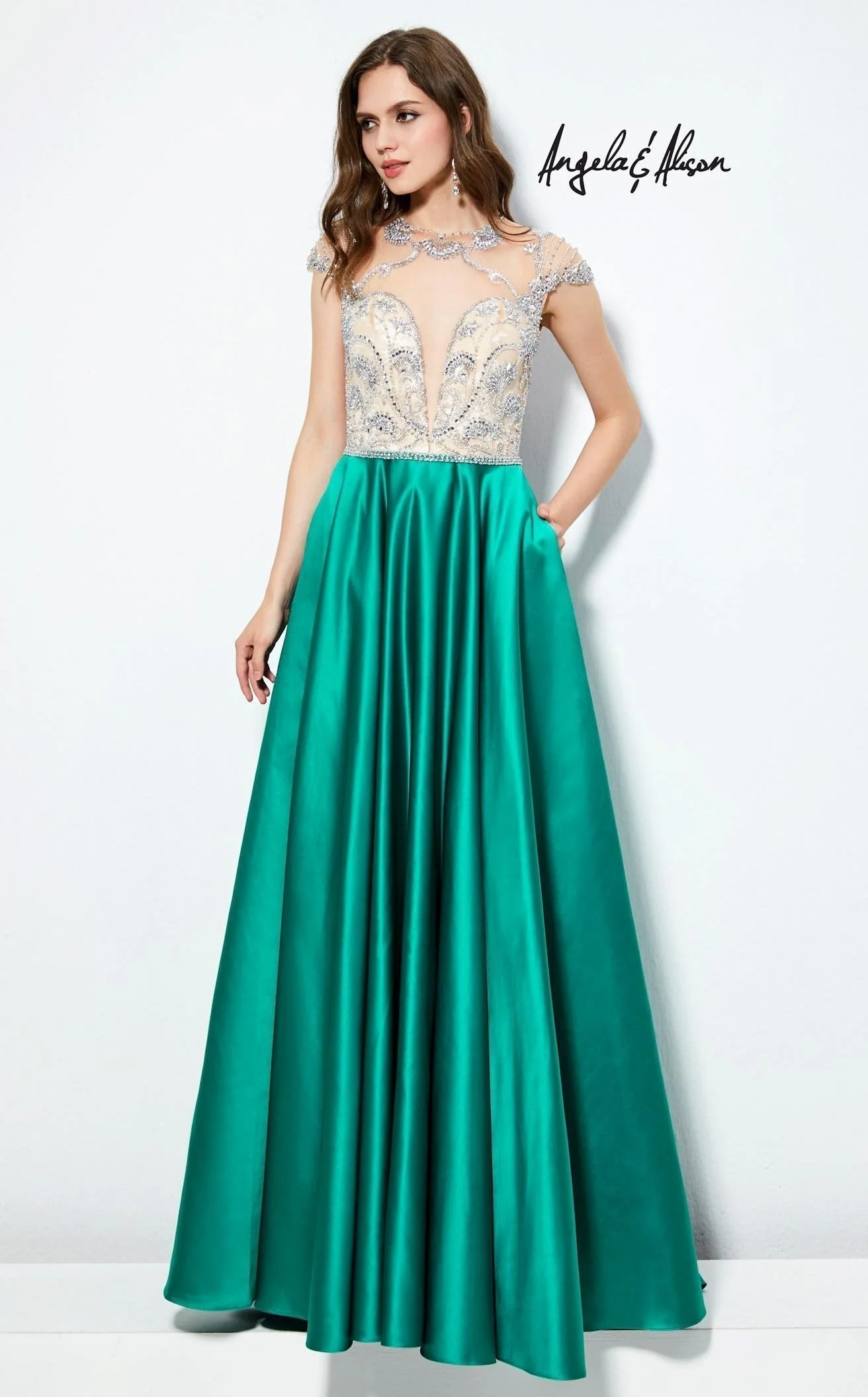Angela and Alison 81083CL Dress - Image 2