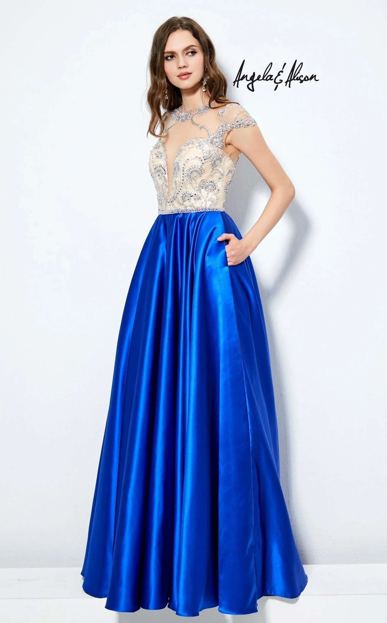 Angela and Alison 81083CL Dress - Image 3