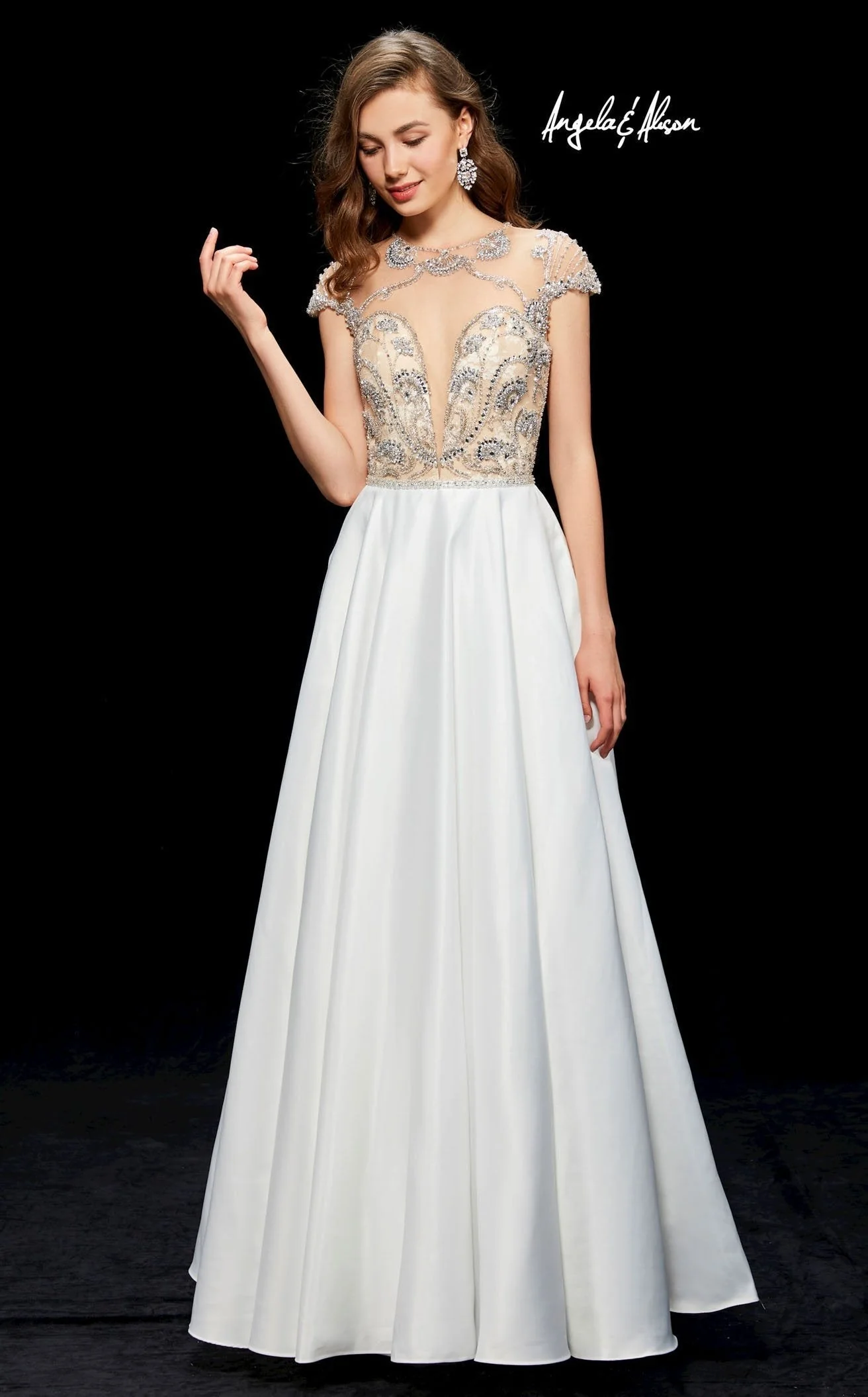 Angela and Alison 81083CL Dress - Image 4