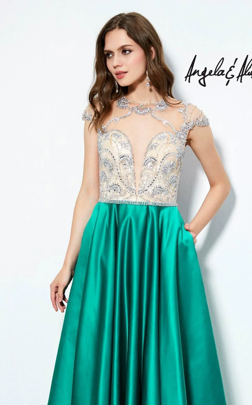 Angela and Alison 81083CL Dress - Image 7