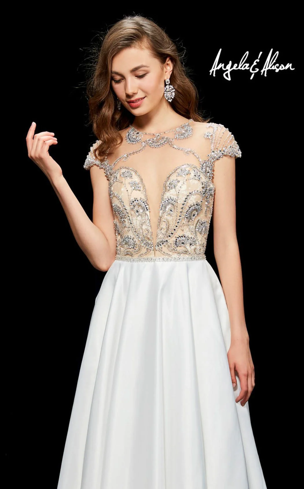 Angela and Alison 81083CL Dress - Image 9