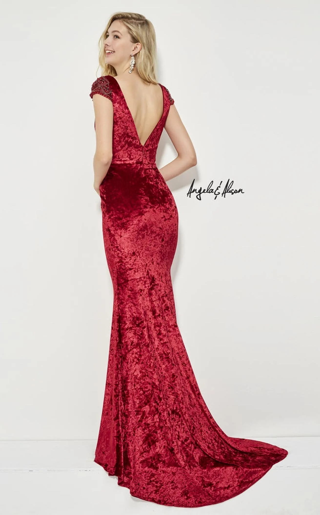 Angela and Alison 81126CL Dress - Image 4