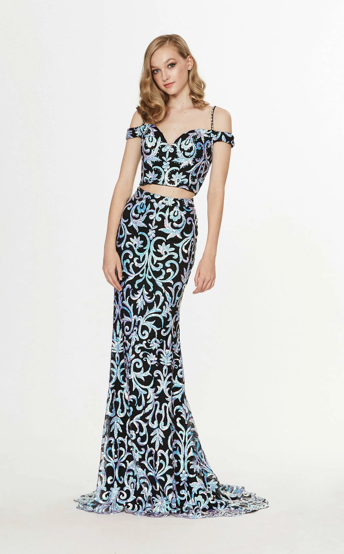 Angela and Alison 91010CL Dress